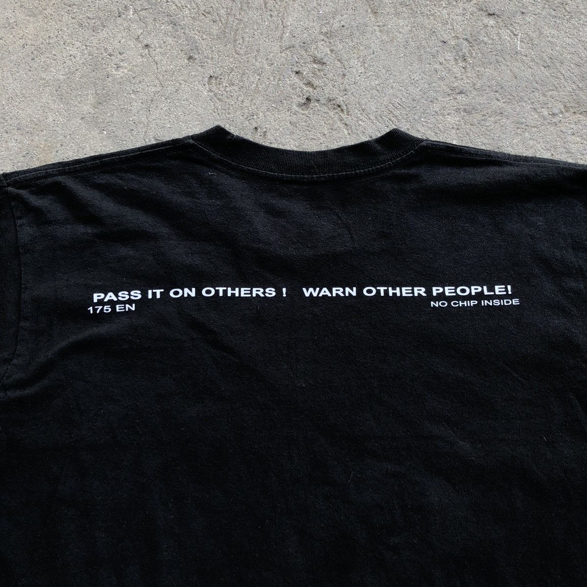 Supreme SUPREME FW22 WARNING TEE Size US L / EU 52-54 / 3 - 6 Thumbnail