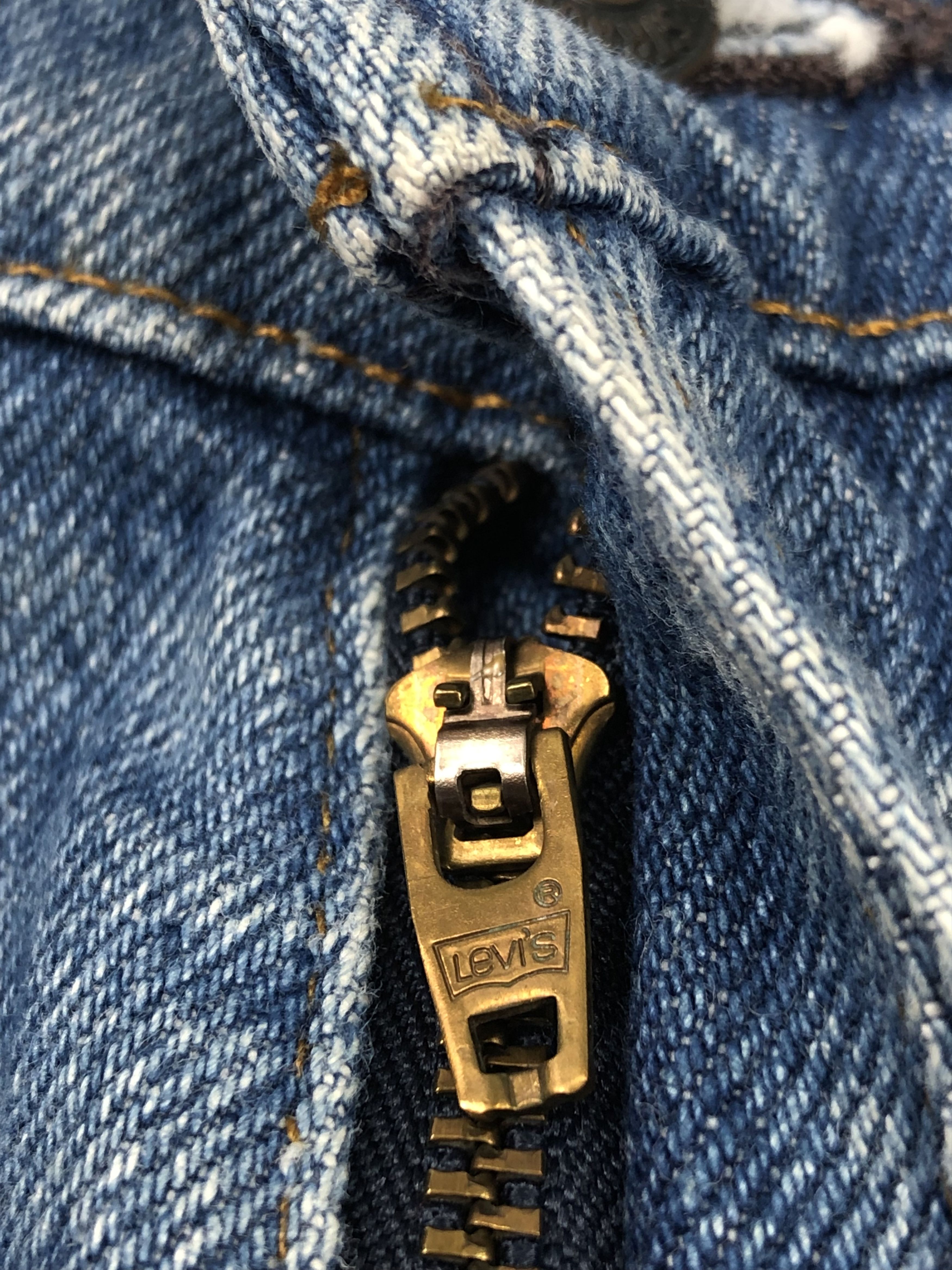 Levi's Vintage 80s Levis Orange Tabs Jeans DPP0217 Size US 33 - 11 Thumbnail