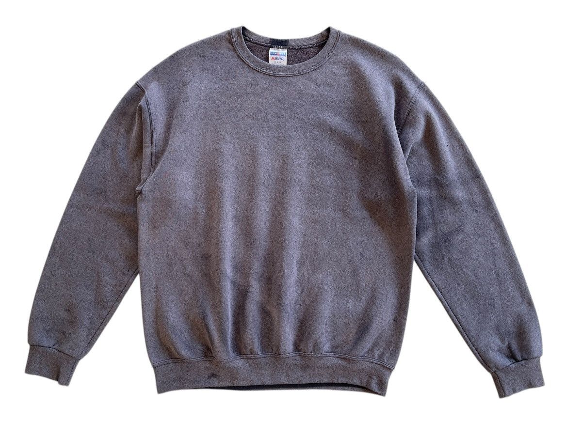 Vintage 90s Sunfaded Crewneck Sweatshirt Size US M / EU 48-50 / 2 - 4 Thumbnail