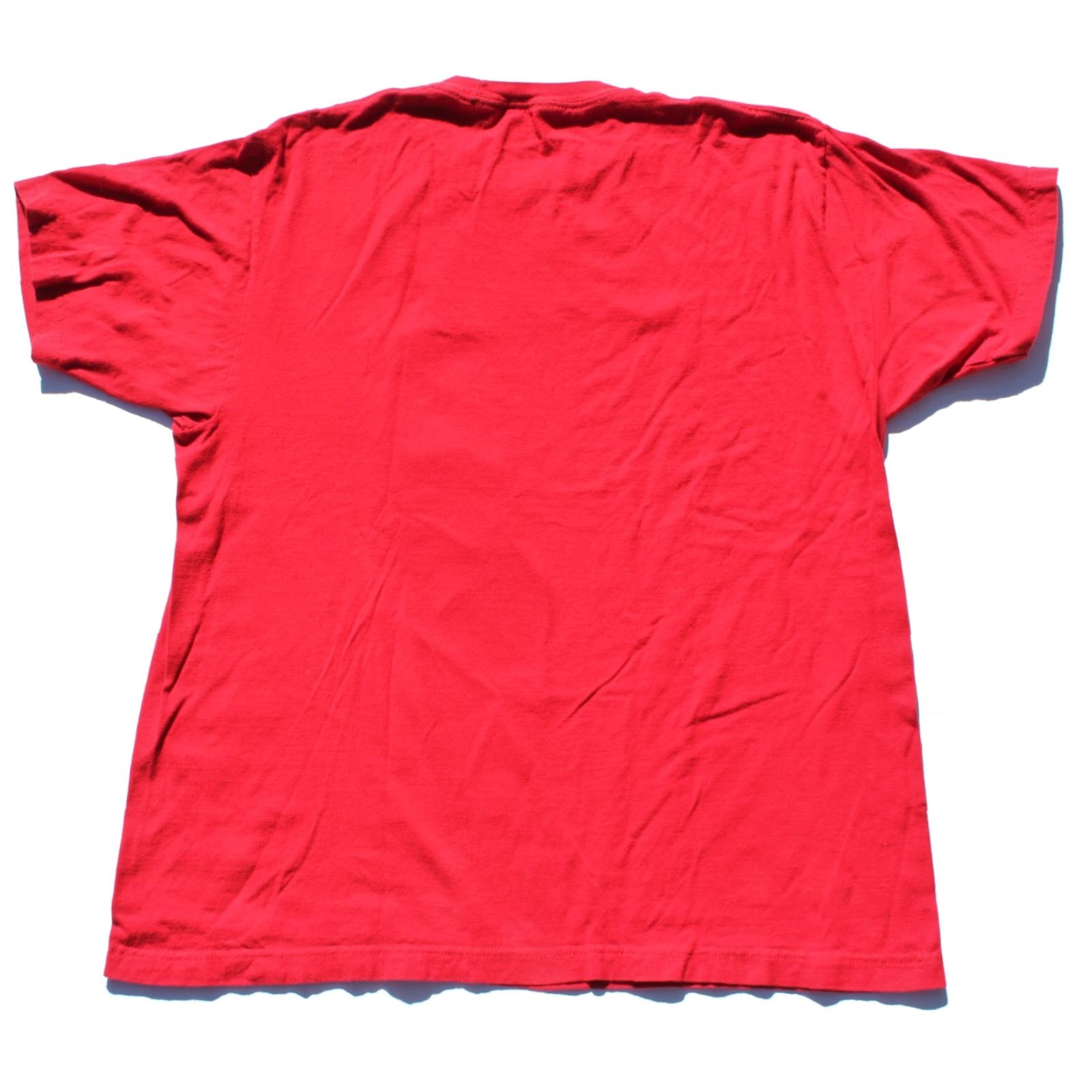 Vintage Billie Eilish T Shirt Red XL LASH Music Yellow Spellout Face Print FAST SHIPPING Unisex Adults Cotton Crew Neck Short Sleeve T-Shirt Size US XL / EU 56 / 4 - 2 Thumbnail