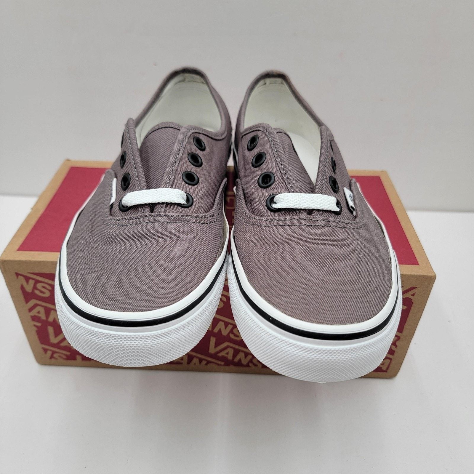 Vans Vans Authentic Shoes Men Size 5.5 Wmn 7 Low Top Skate Canvas Size US 7 / IT 37 - 10 Thumbnail