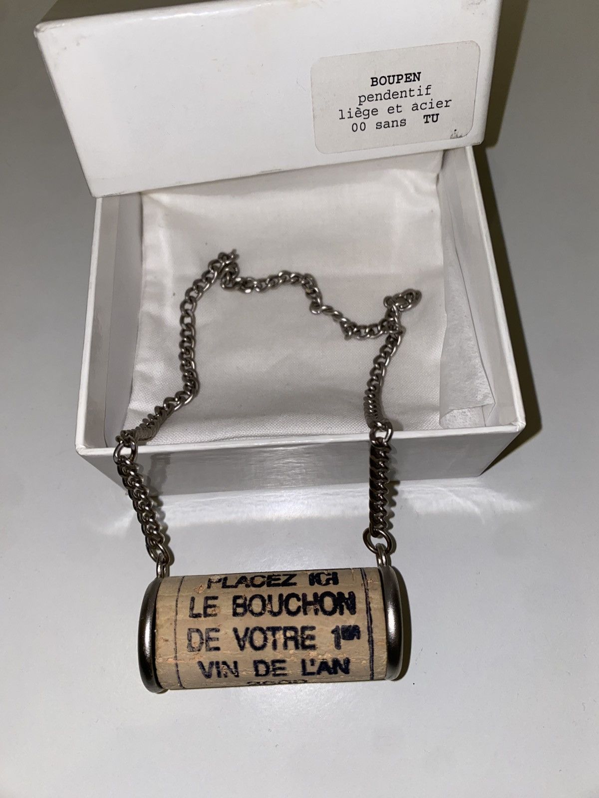 Maison Margiela Maison Martin Margiela cork necklace Size ONE SIZE - 1 Thumbnail