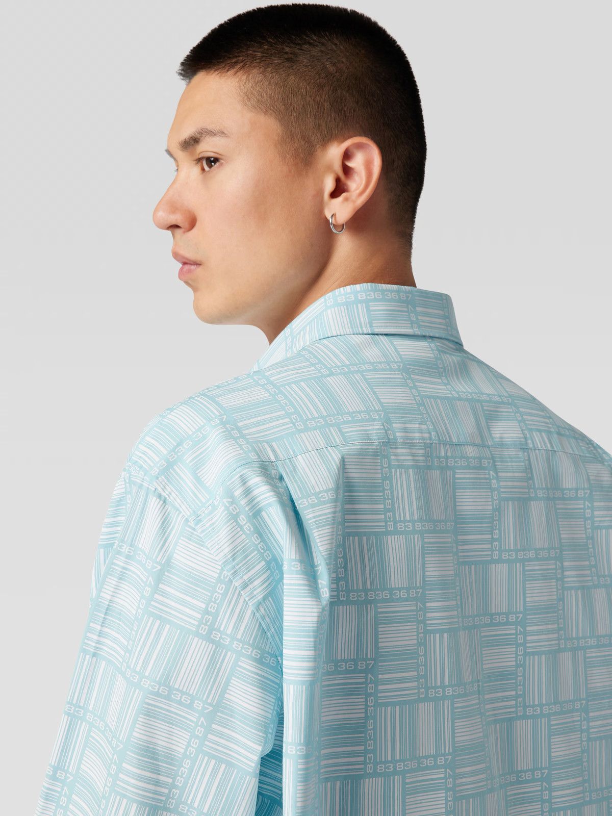 Vetements o1y0924 Shirt in Sky Blue Size US M / EU 48-50 / 2 - 3 Thumbnail