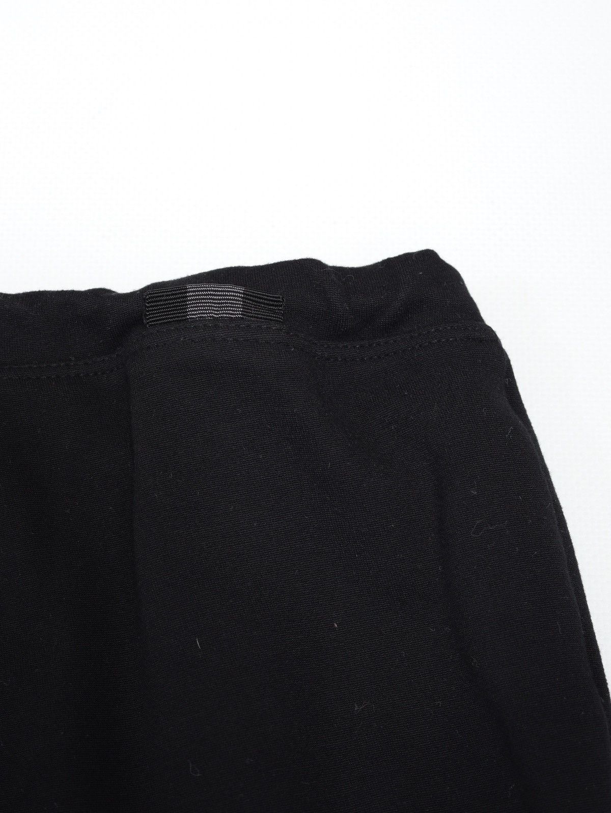 Gucci Gucci Viagio Sport Pants Zip Viscose Nylon Elastane Black Size 30" / US 8 / IT 44 - 14 Thumbnail