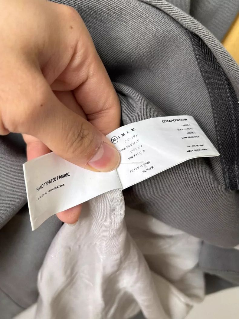 Kiko Kostadinov Kiko Kostadinov 19ss Greyish-yellow parka Size US XS / EU 42 / 0 - 5 Thumbnail