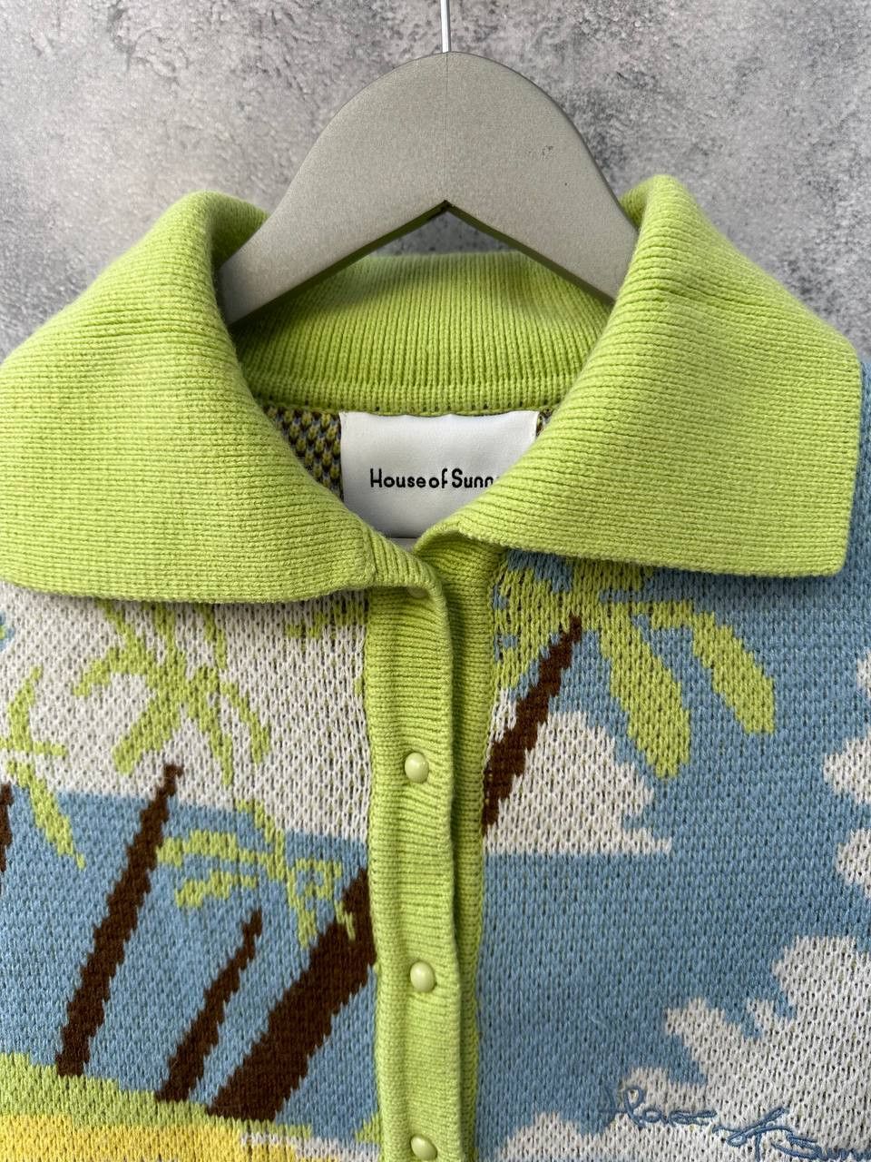 House of Sunny House of Sunny Day Dreamer Cardigan Knit Acrylic Sweater Size S / US 4 / IT 40 - 5 Thumbnail