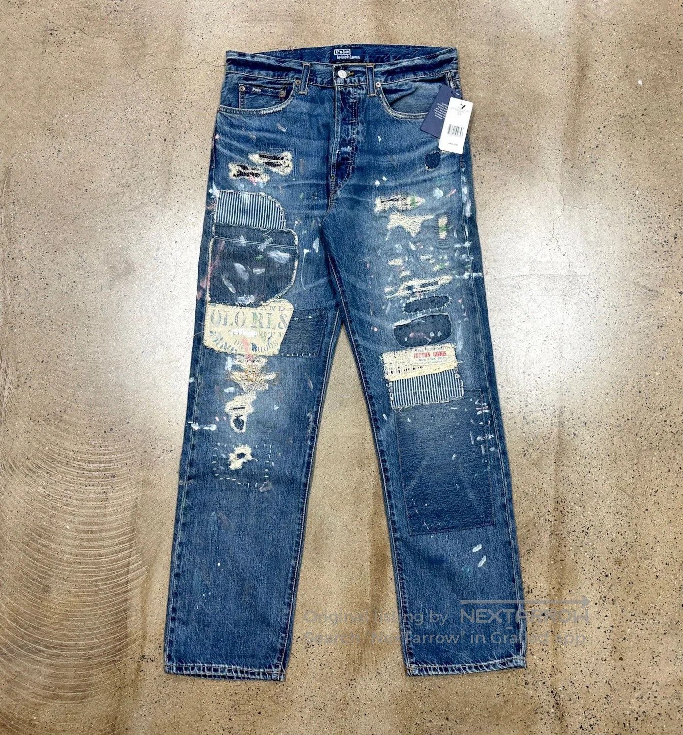 Polo Ralph Lauren Polo Ralph Lauren Heritage Straight Jean. Size US 32 / EU 48 - 1 Thumbnail