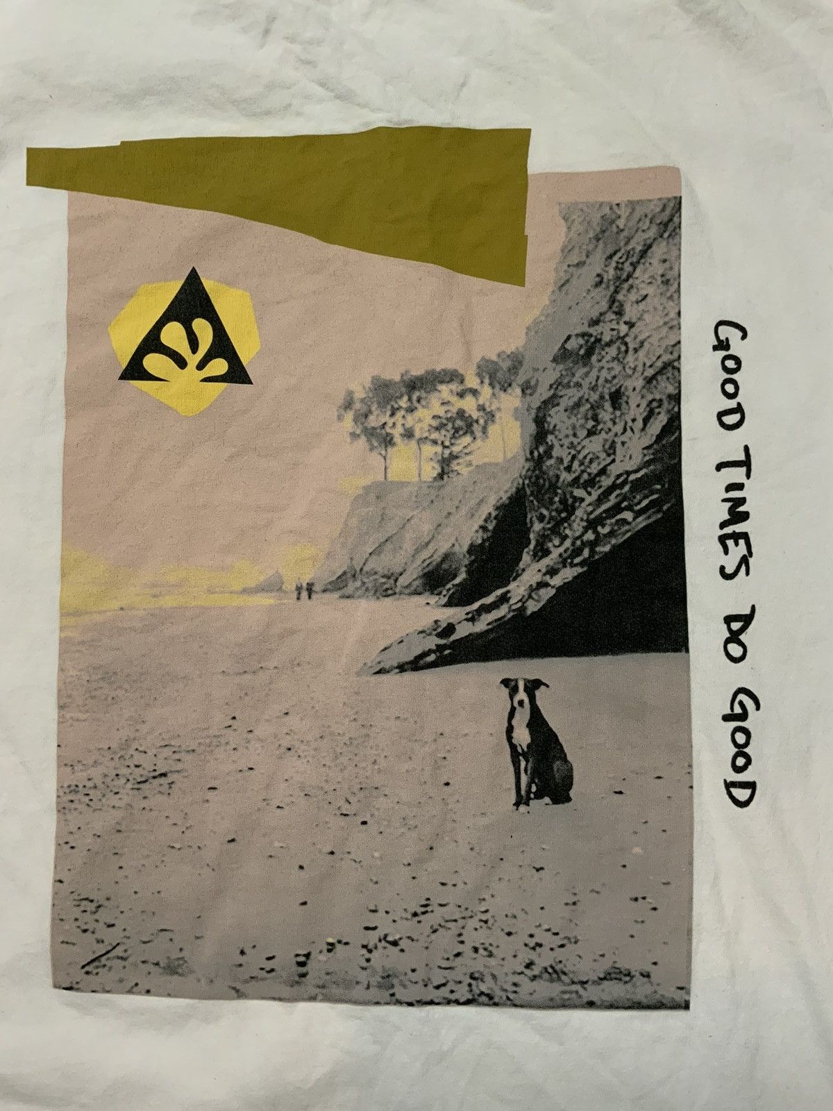Wasted Youth Wasted Collective Good Times Do Good Dog Graphic S/S T-Shirt Size US XL / EU 56 / 4 - 1 Thumbnail
