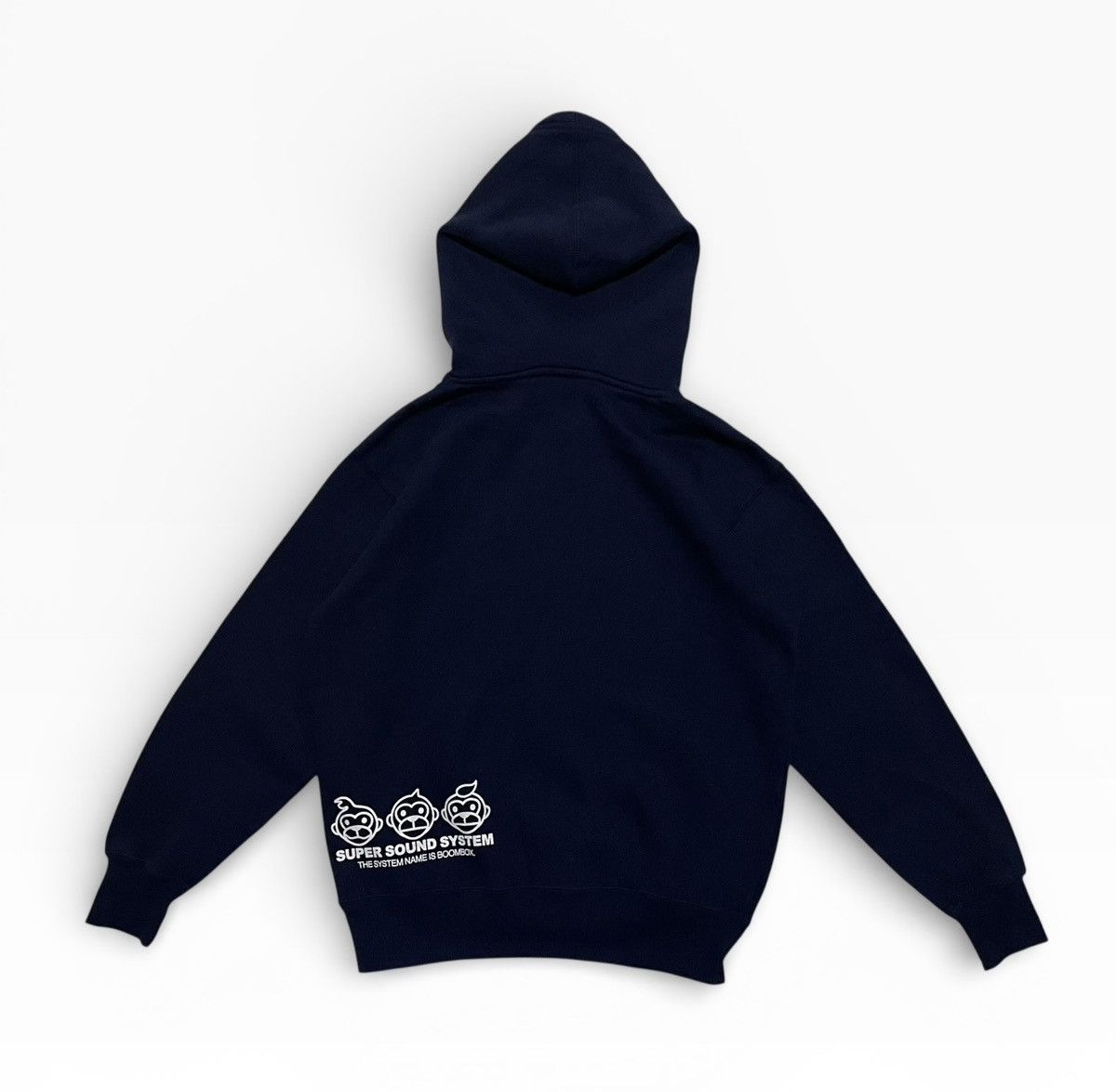 Japanese Brand UITTG Baby Ape Pullover Hoodie Size US M / EU 48-50 / 2 - 8 Thumbnail
