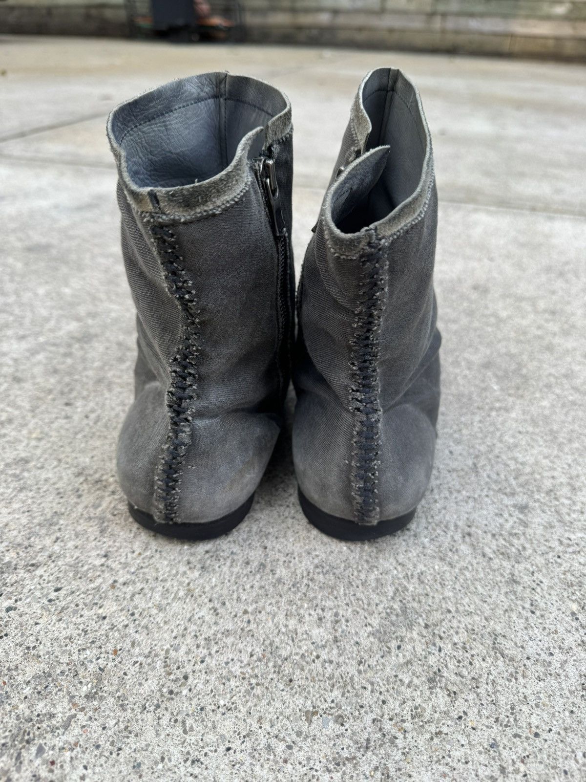 The Viridi-anne The Viridi Anne Back Stitch Boots Size US 12 / EU 45 - 10 Thumbnail