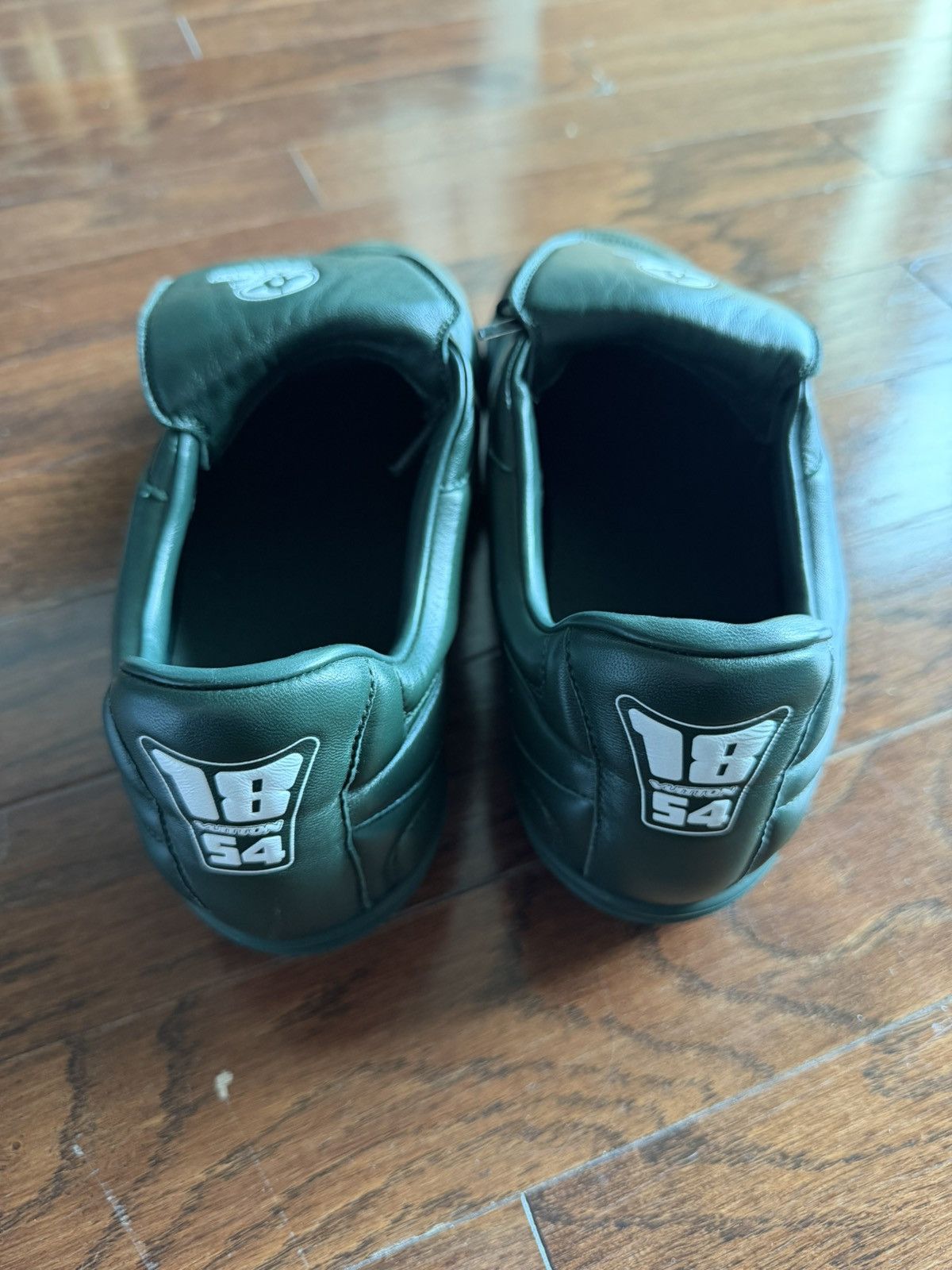 Louis Vuitton Louis Vuitton LV Footprint Sneaker Shoe Dark Green Size US 10 / EU 43 - 5 Thumbnail