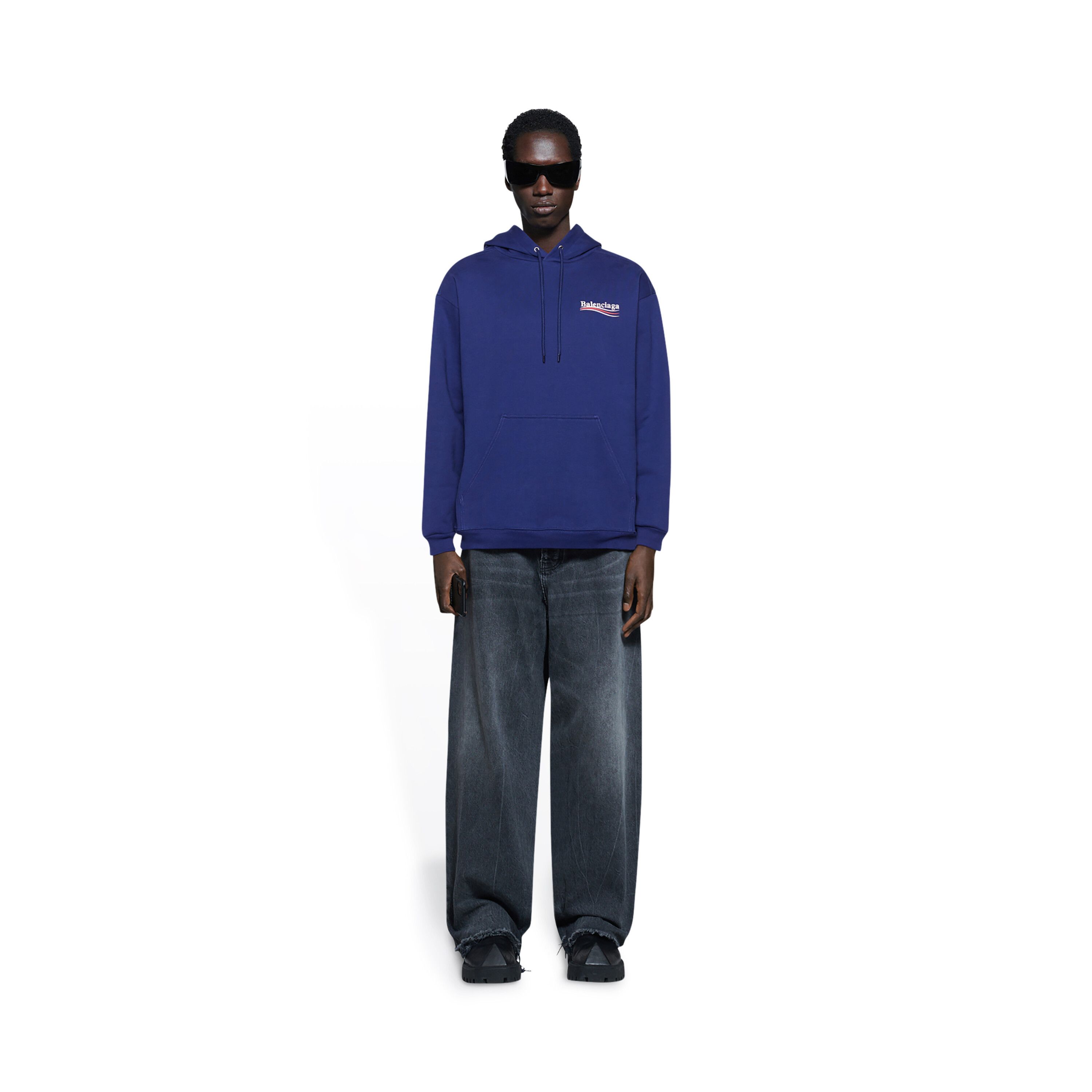 Balenciaga Political Campaign Hoodie Size US S / EU 44-46 / 1 - 13 Thumbnail