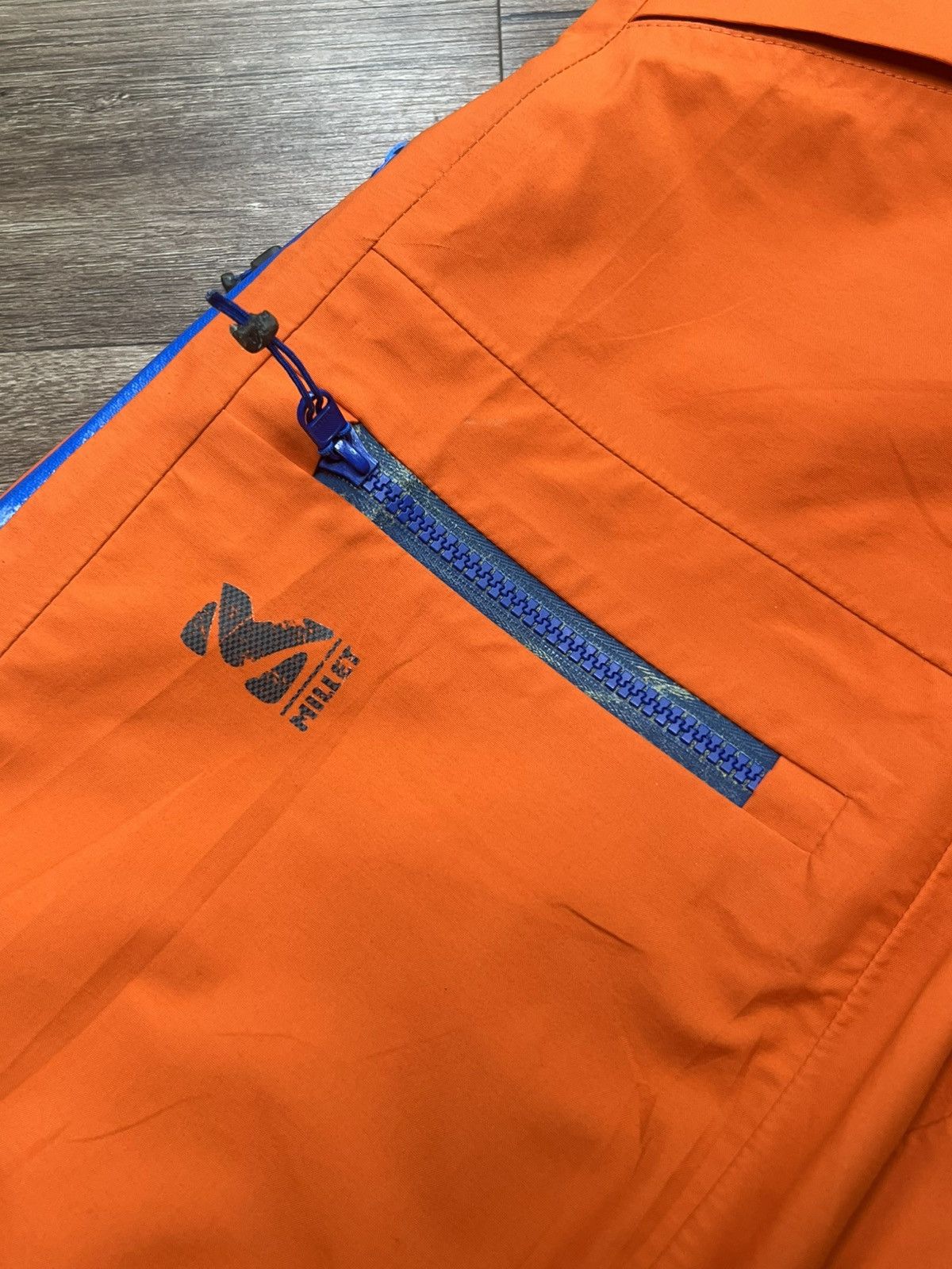 Montbell MILLET GORE-TEX WATERPROOF SKI PANTS ORANGE GORPCORE Size US 30 / EU 46 - 9 Thumbnail