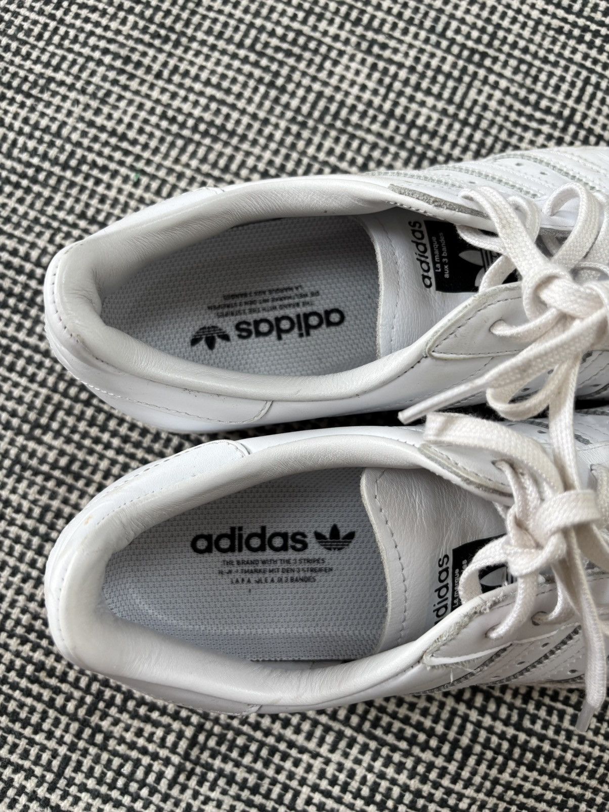 Adidas rare adidas superstar originals 80s metal toe sneakers Size US 7.5 / IT 37.5 - 5 Thumbnail