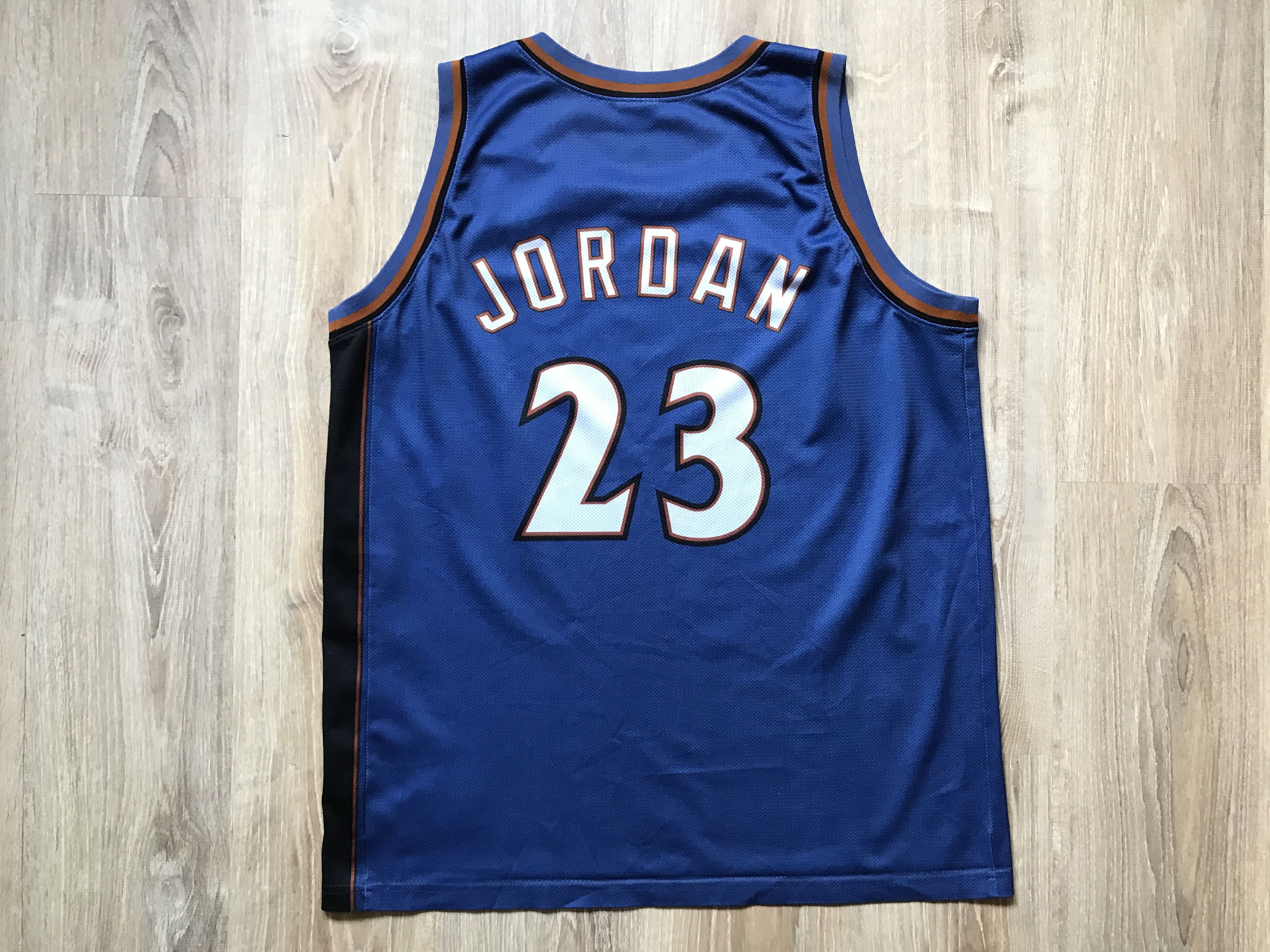 Champion × Vintage Rare Champion Washington Wizards Michael Jordan #23 Jersey Size US XXL / EU 58 / 5 - 4 Thumbnail