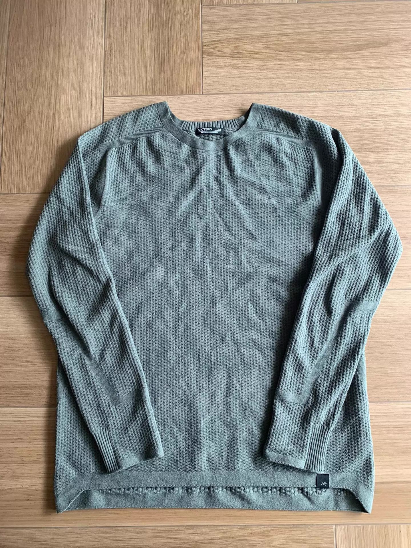 Arc'teryx Arc'teryx Merino Wool Crew Sweater Mist Green L Size US L / EU 52-54 / 3 - 1 Thumbnail