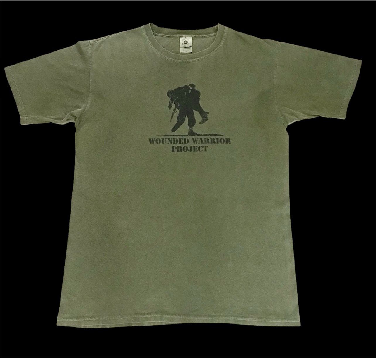 Vintage VINTAGE Y2K WOUNDED WARRIOR PROJECT military tee graphic Size US M / EU 48-50 / 2 - 2 Thumbnail
