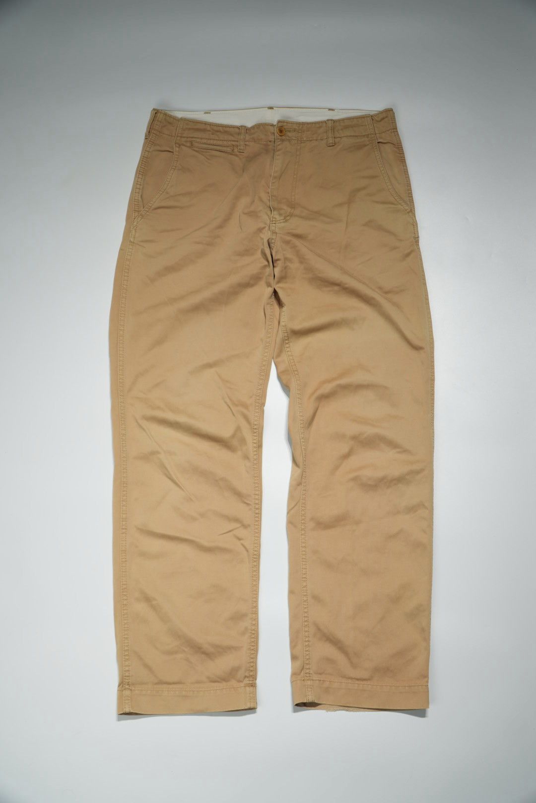 Comme des Garcons Homme Comme des Garcons Homme Brown Pants Size US 35 - 1 Thumbnail
