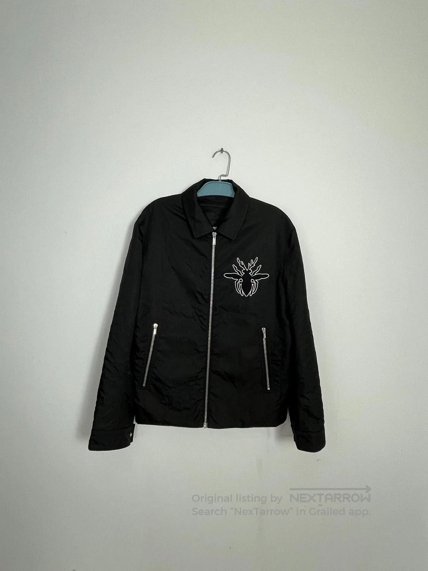 Dior Dior Black Bee Embroidered Jacket. Size US L / EU 52-54 / 3 - 1 Thumbnail