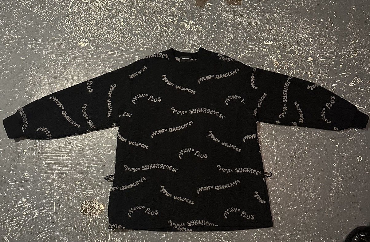 image of Undercover X Clockwork Orange in Black, Men's (Size Large)
