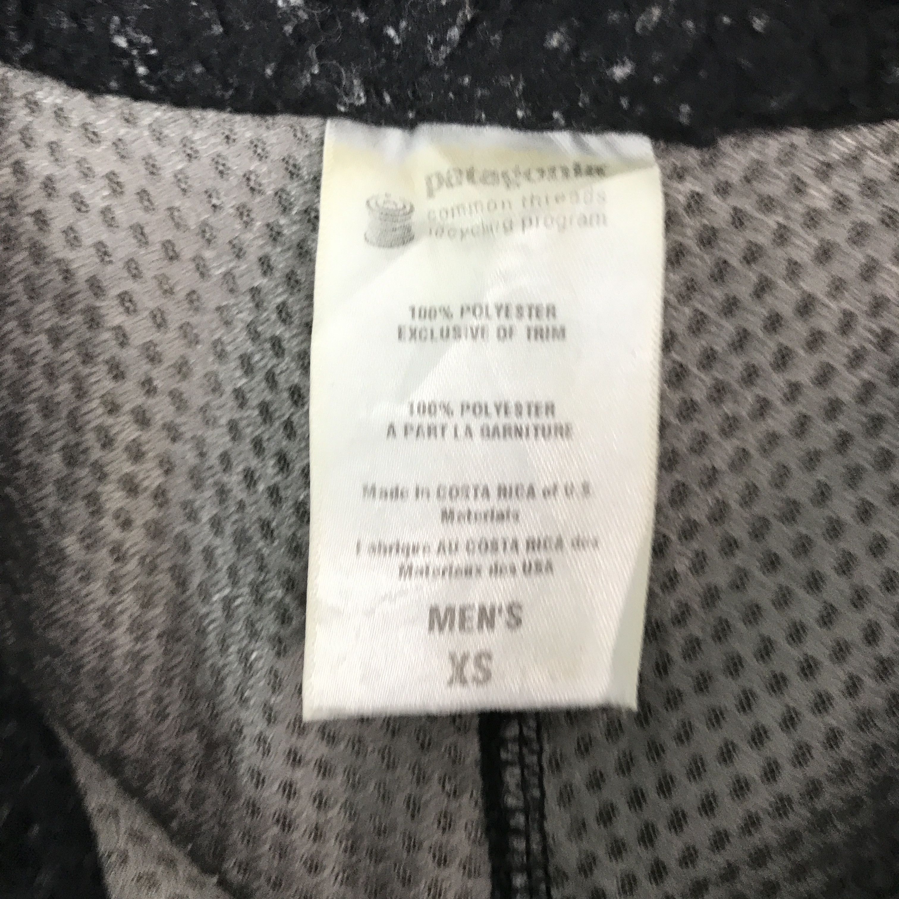 Patagonia Vtg patagonia black Fleece jacket Size US XS / EU 42 / 0 - 9 Thumbnail
