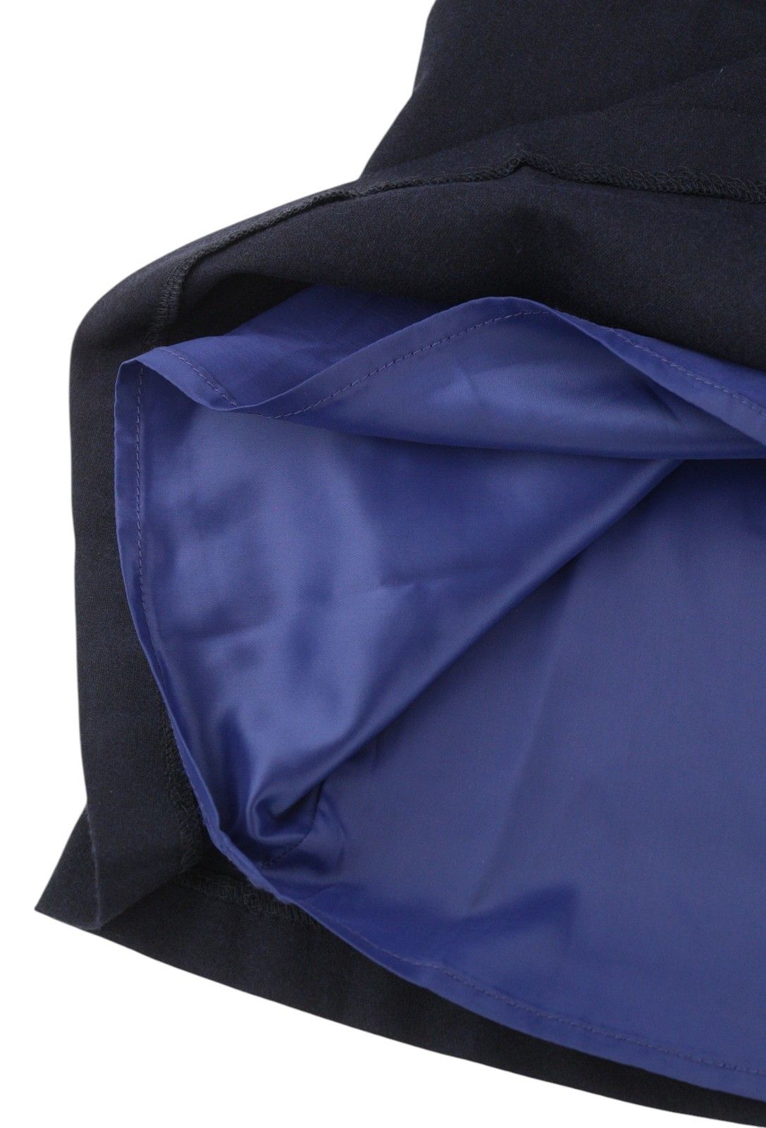 Gant FLANNEL FLARE EU38 Blue Wool Blend Mini Dress 84959 Size M / US 6-8 / IT 42-44 - 5 Thumbnail