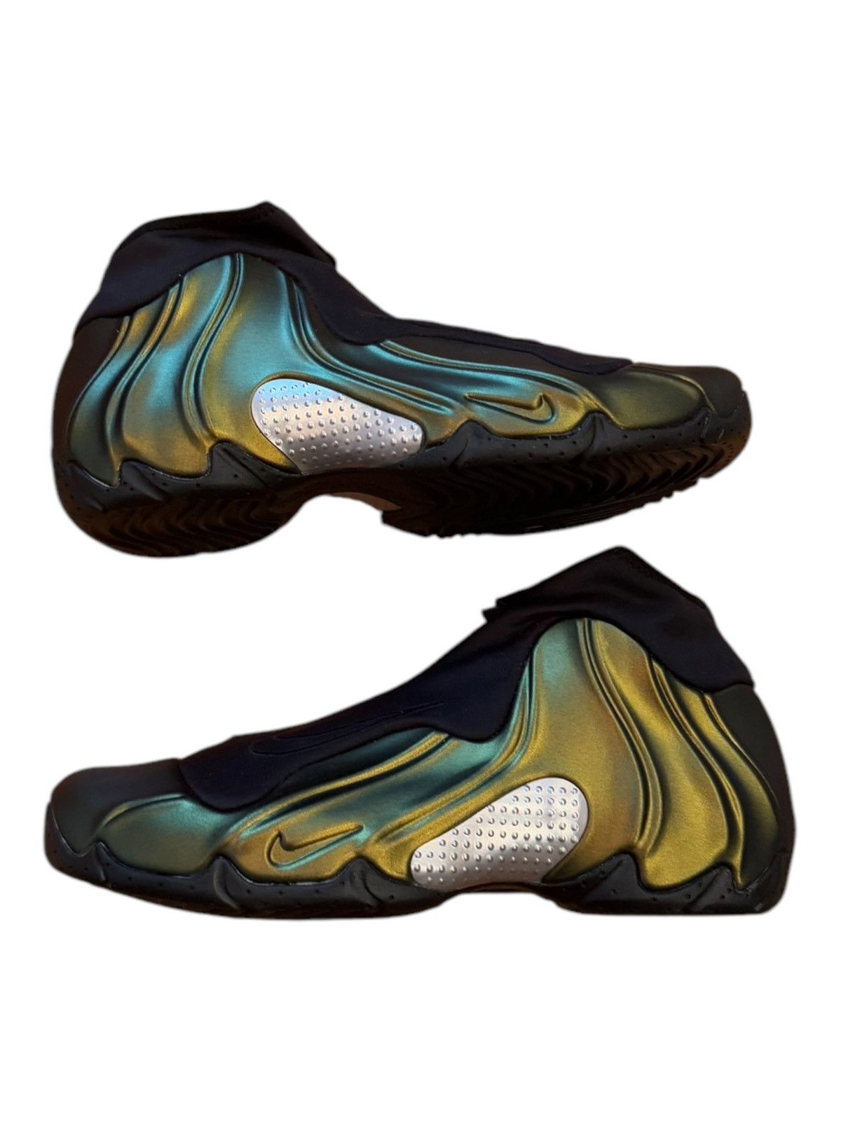Nike Nike Air Flightposite ‘Metallic Gold’ (2024) Size US 7.5 / EU 40-41 - 1 Thumbnail