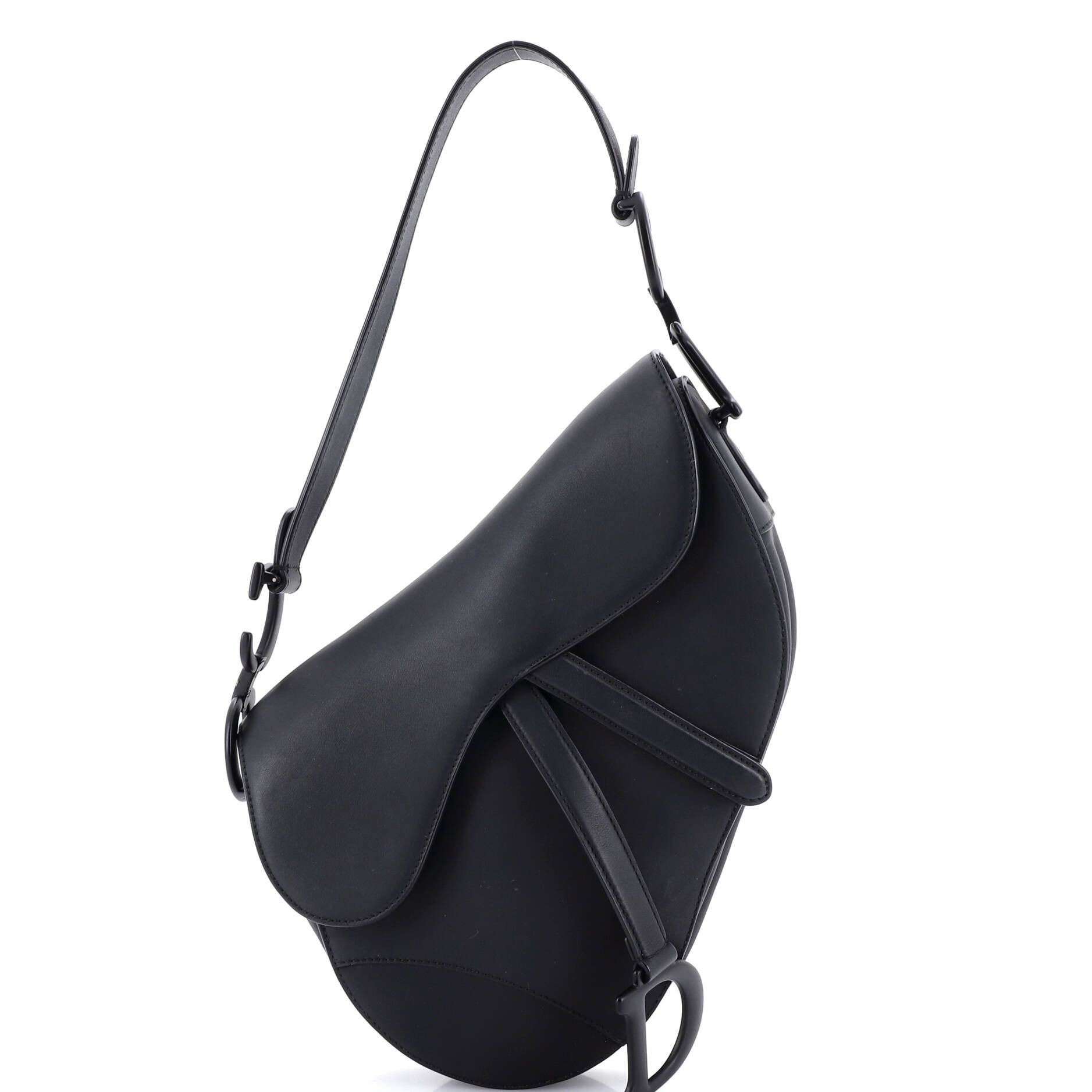 Dior Ultra Matte Saddle Handbag Size ONE SIZE - 1 Thumbnail