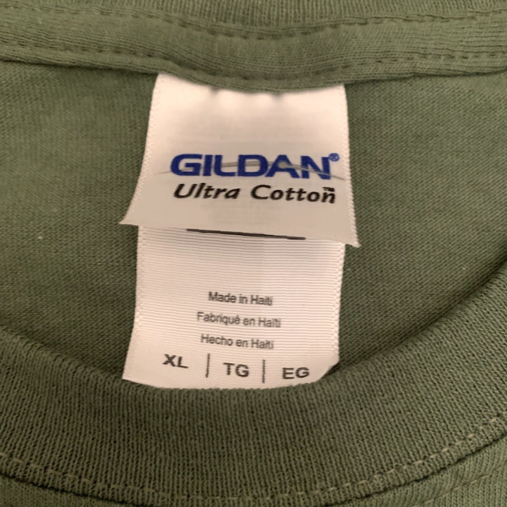 Vintage RARE The Rhombstock Dozen T-Shirt Kent New York Green XL Mens Size US XL / EU 56 / 4 - 4 Thumbnail