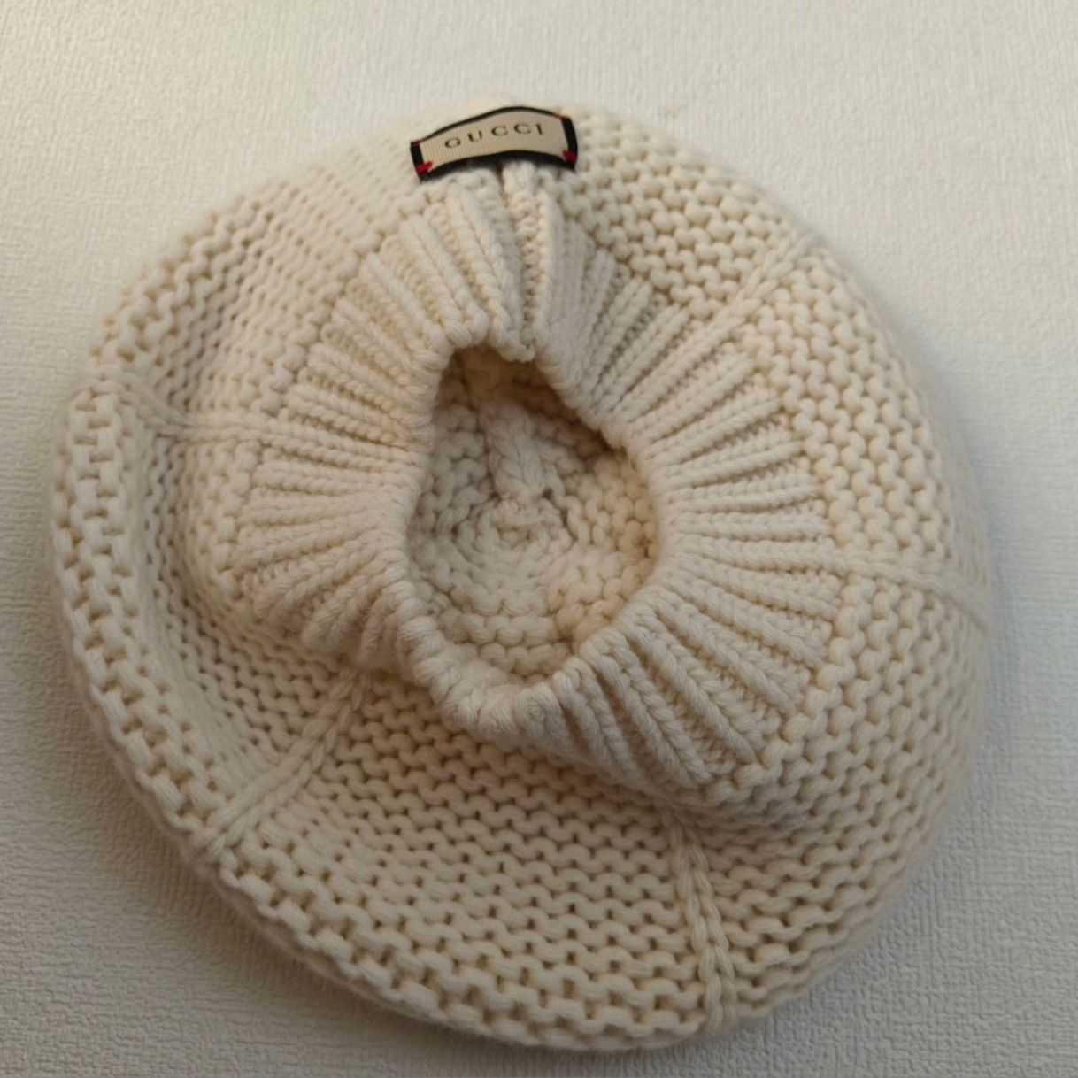 Gucci Gucci knit beret Size ONE SIZE - 3 Thumbnail