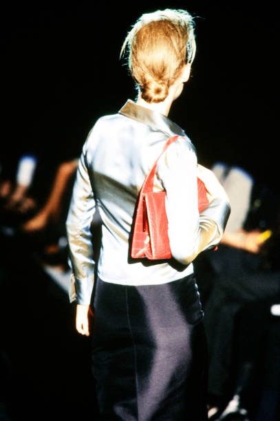 Gucci by Tom Ford SS1998 Runway Silk Blouse.