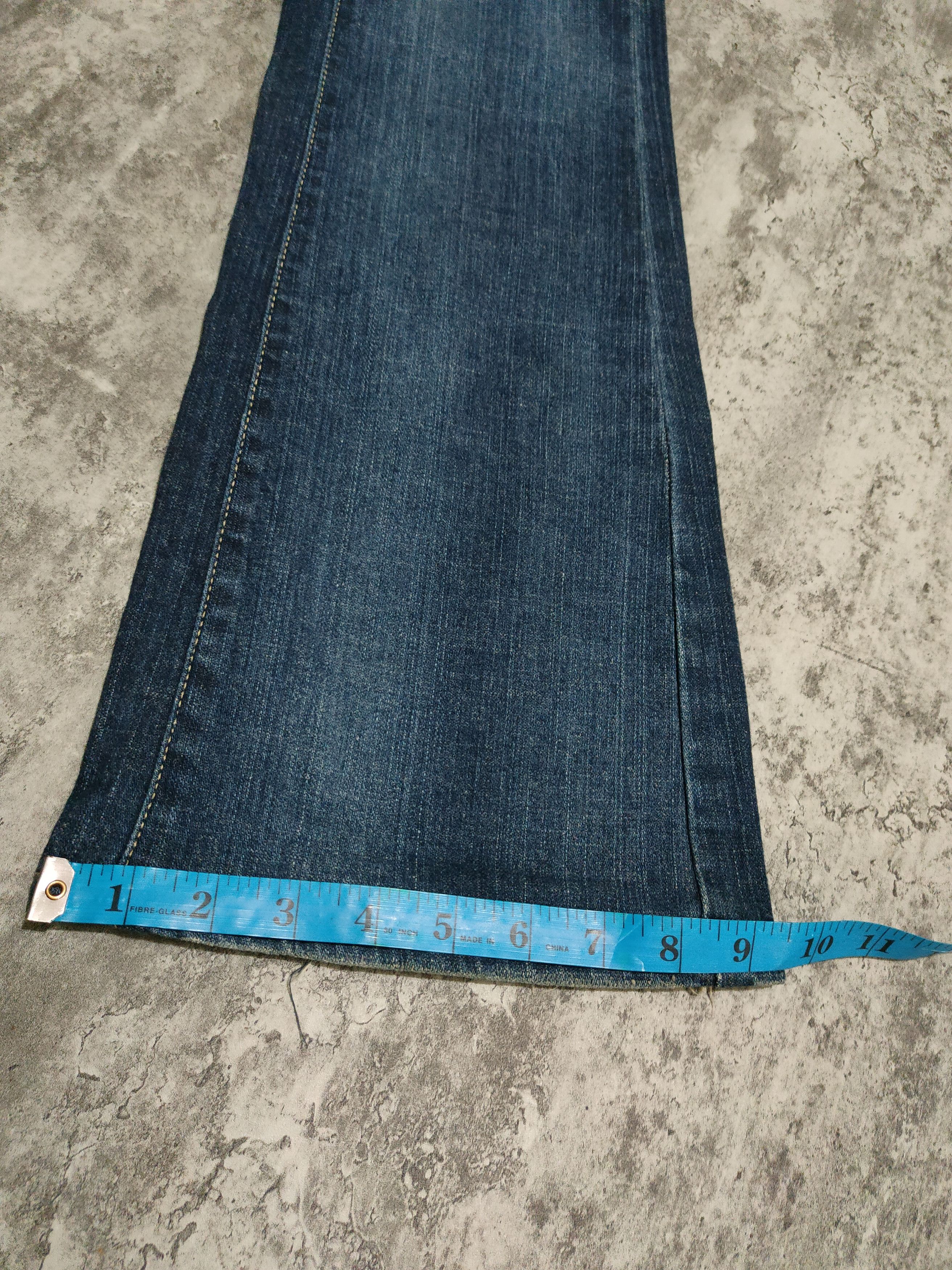 Tornado Mart Something Edwin Comme Ca Models Flare Jeans Size 29" - 19 Thumbnail