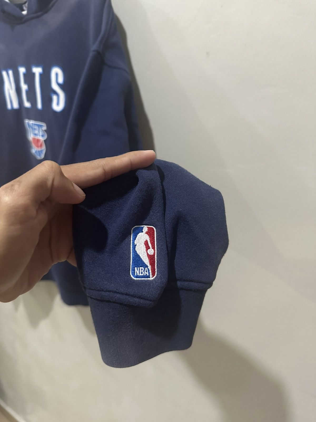 NBA NBA x NETS x Hoodie Vintage Size US XXL / EU 58 / 5 - 3 Thumbnail