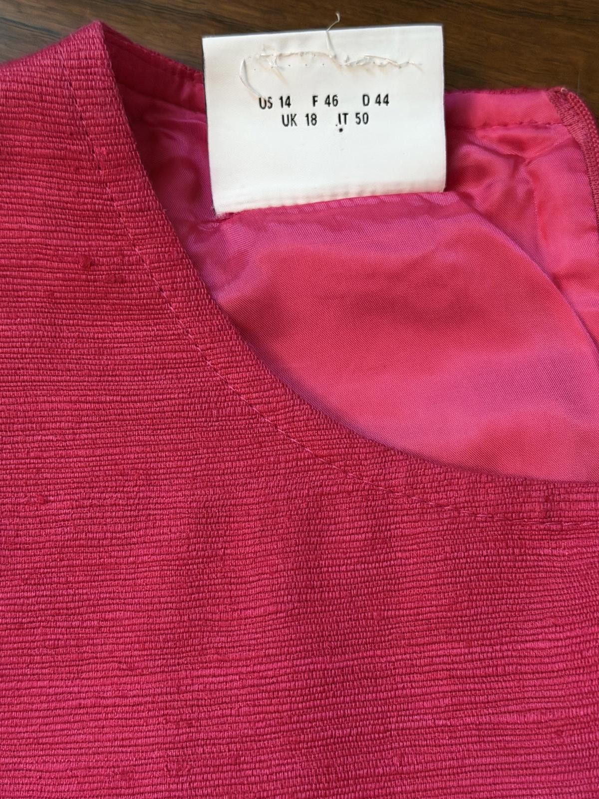 Other Akris Punto Mulberry Silk Dress Size 14 Size XL / US 12-14 / IT 48-50 - 3 Thumbnail