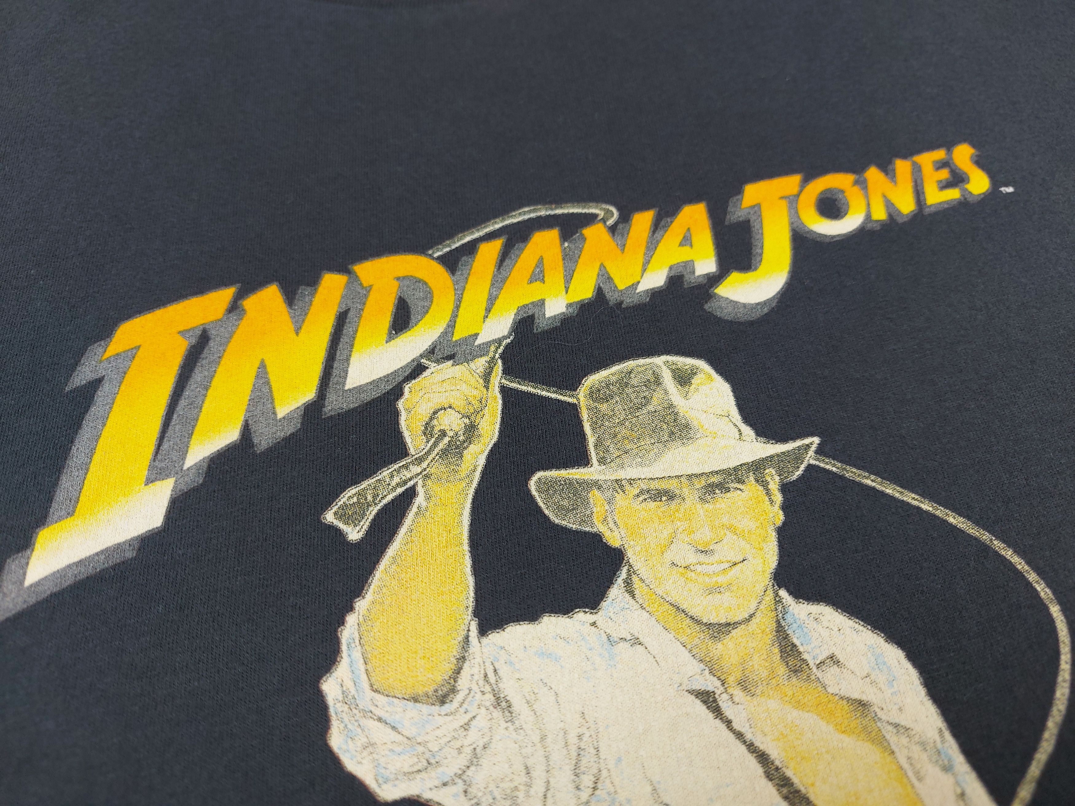 Uniqlo × Vintage Vintage INDIANA JONES X Uniqlo Lucas Film Movie TEE Size US L / EU 52-54 / 3 - 3 Thumbnail