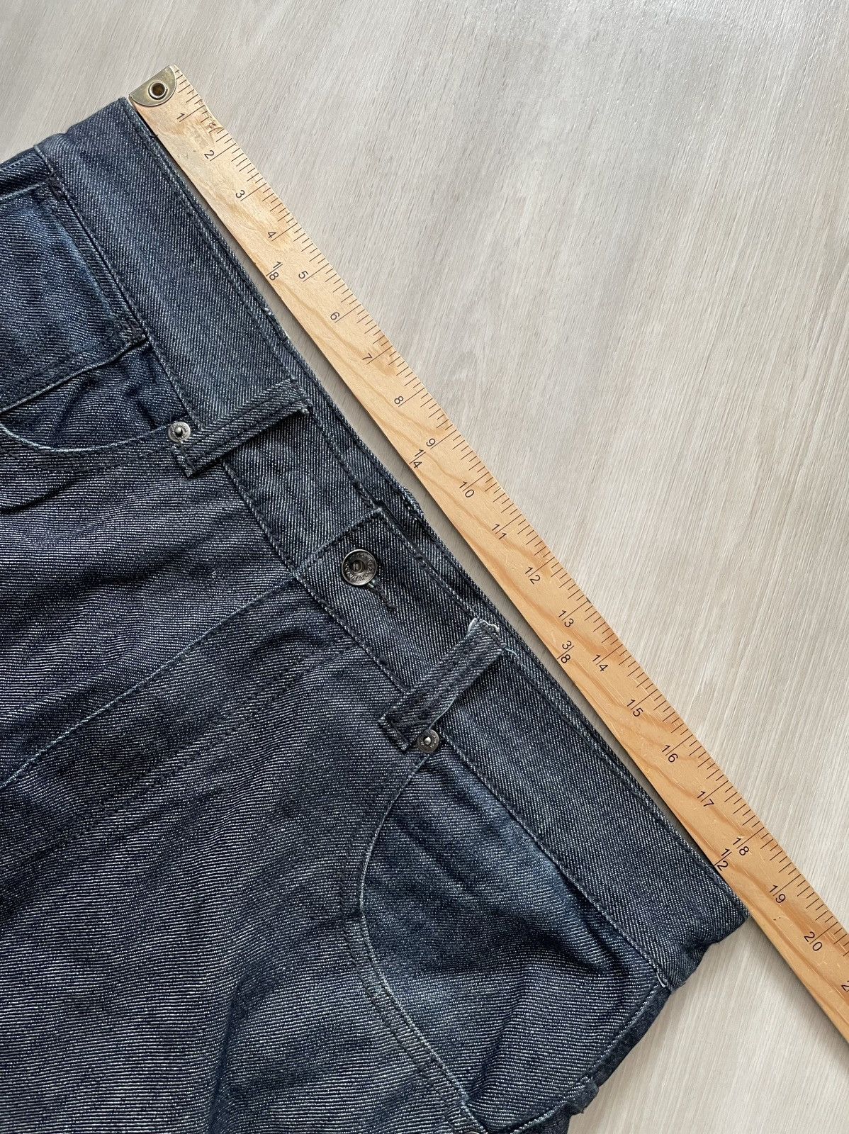 Rocawear VTG Y2K Rocawear Jeans Baggy Hip Hop Dark Wash Sz 36 Size US 36 / EU 52 - 6 Thumbnail