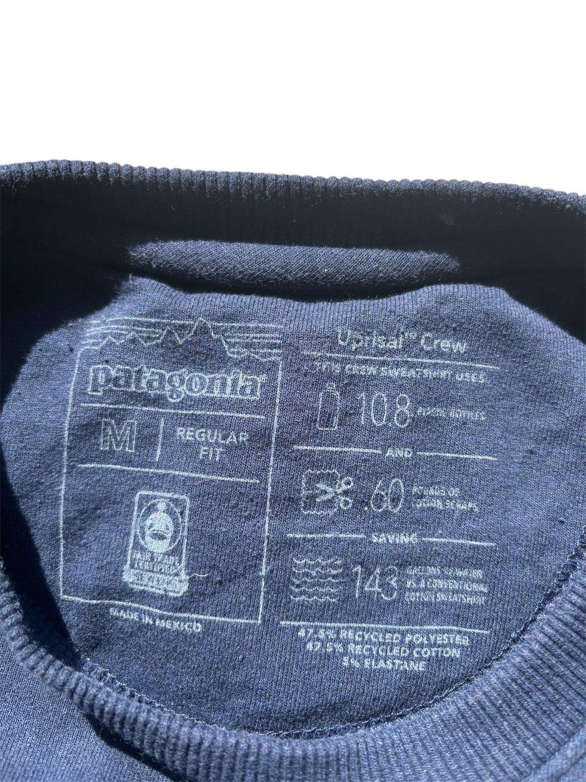Patagonia Patagonia Patch Uprisal Crew Sweatshirt Size US M / EU 48-50 / 2 - 3 Thumbnail