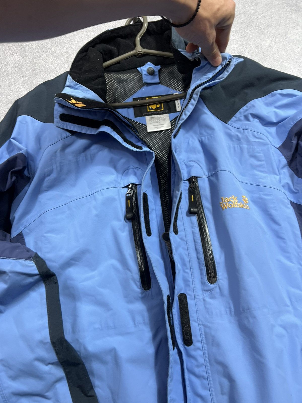 Jack Wolfskin Vintage Jack Wolfskin Texapore Waterproof Jacket Size S Size S / US 4 / IT 40 - 7 Thumbnail