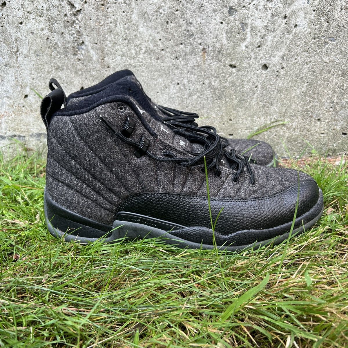 Jordan Brand Air Jordan 12 Retro Wool Size US 12 / EU 45 - 1 Thumbnail