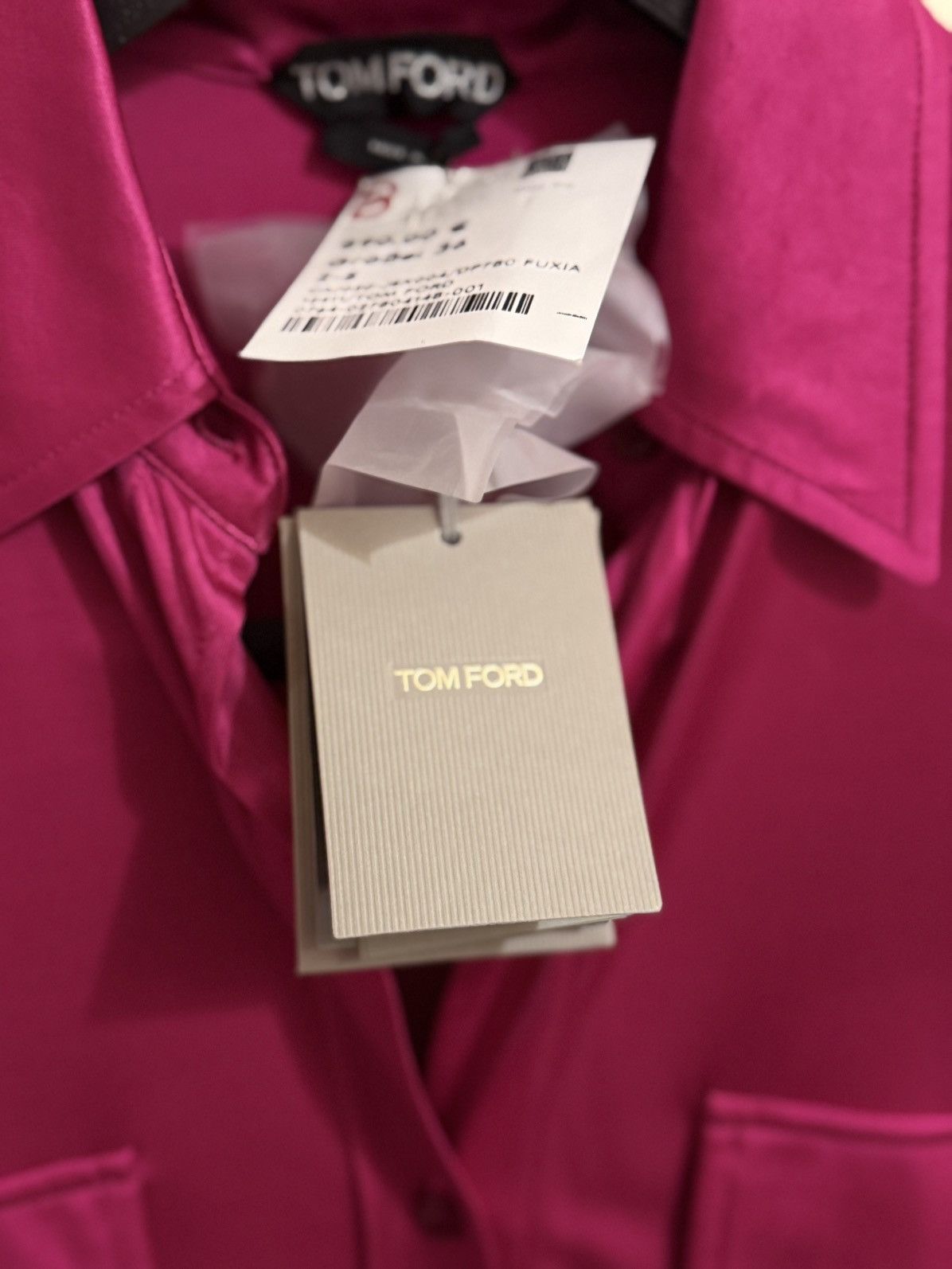 Tom Ford TOM FORD Shirt Size M / US 6-8 / IT 42-44 - 8 Thumbnail
