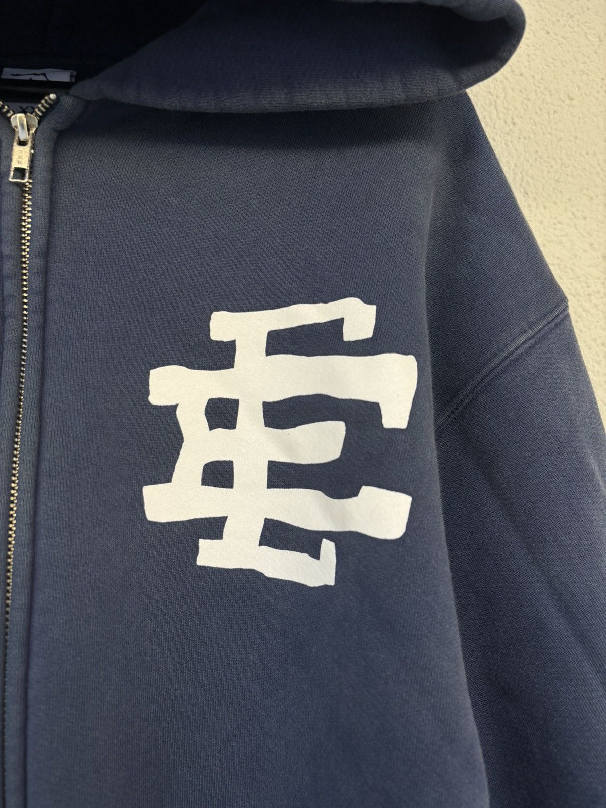 Akimbo Club × Eric Emanuel Eric Emanuel x Akimbo Club navy heavyweight zipup hoodie XXL Size US XXL / EU 58 / 5 - 3 Thumbnail