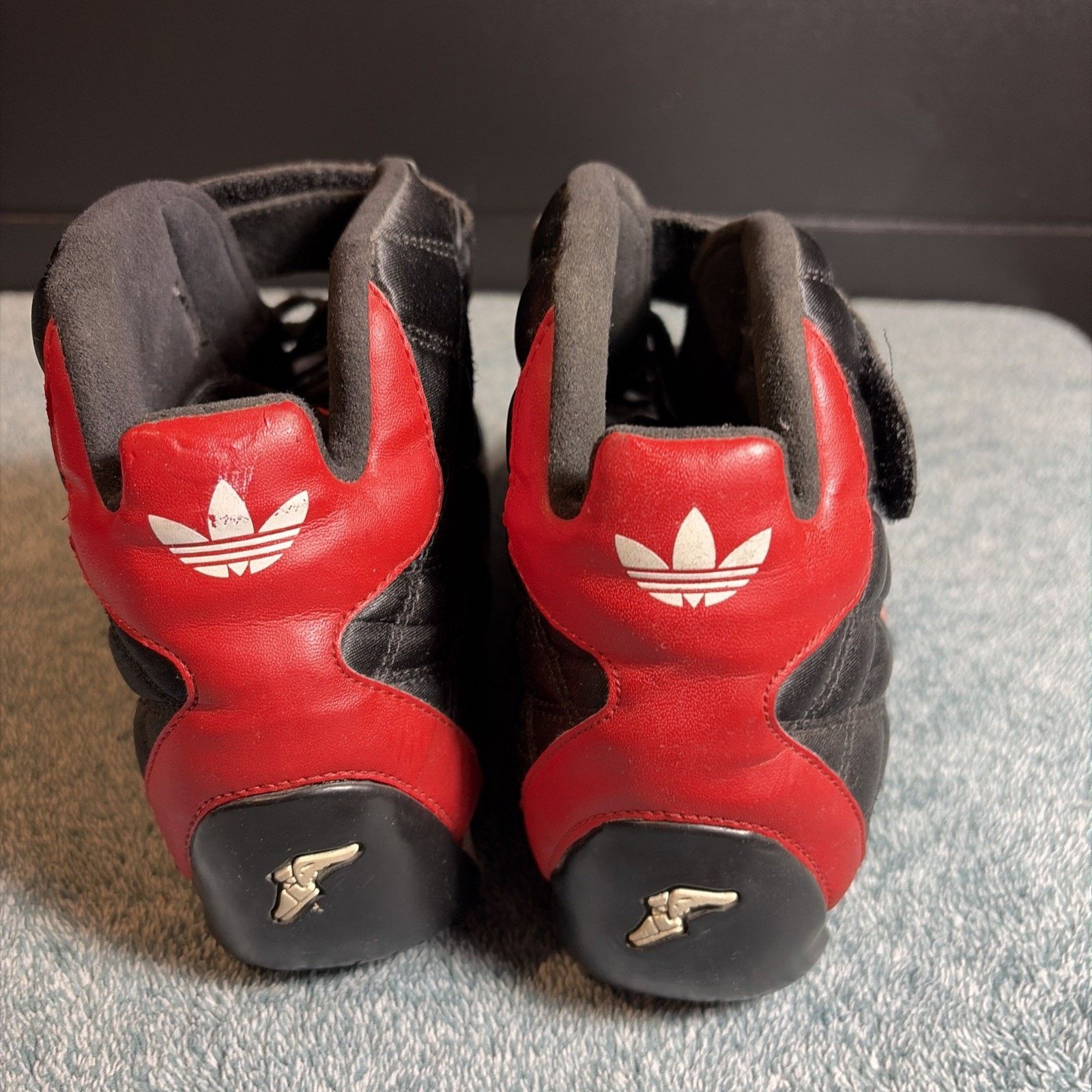 Adidas Vintage Adidas Goodyear Monaco Racing Sneakers size 8 Size US 8 / EU 41 - 8 Thumbnail