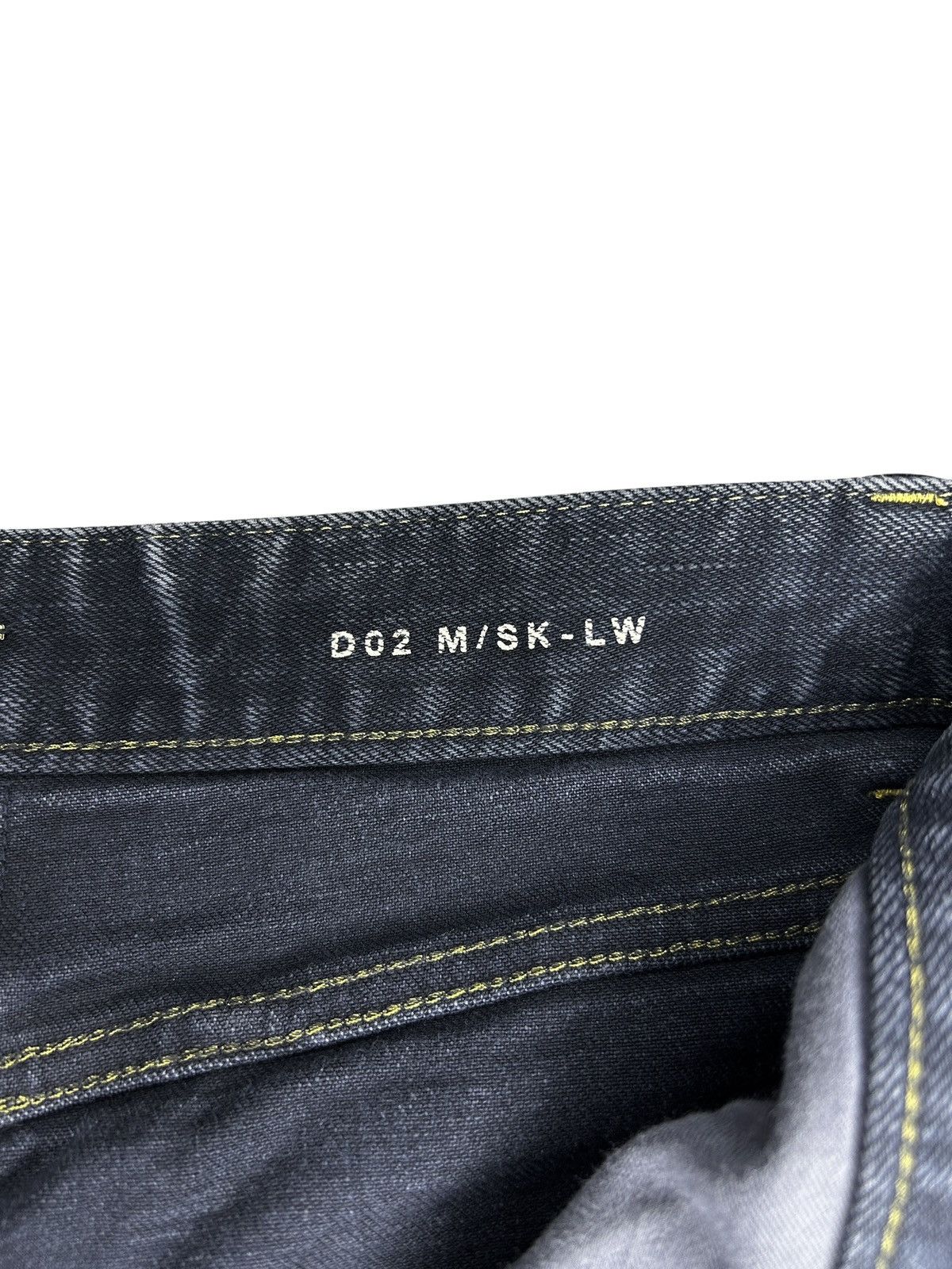 Saint Laurent Paris 2014 Mud Destroyed Denim Size US 32 / EU 48 - 8 Thumbnail