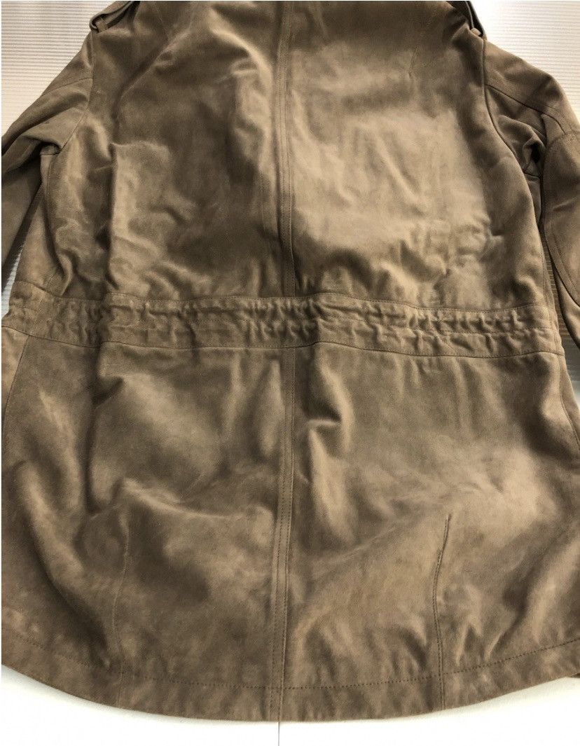 Gucci Gucci 🇮🇹 brown distressed suede oversized duster coat 44 NWT Size US S / EU 44-46 / 1 - 11 Thumbnail