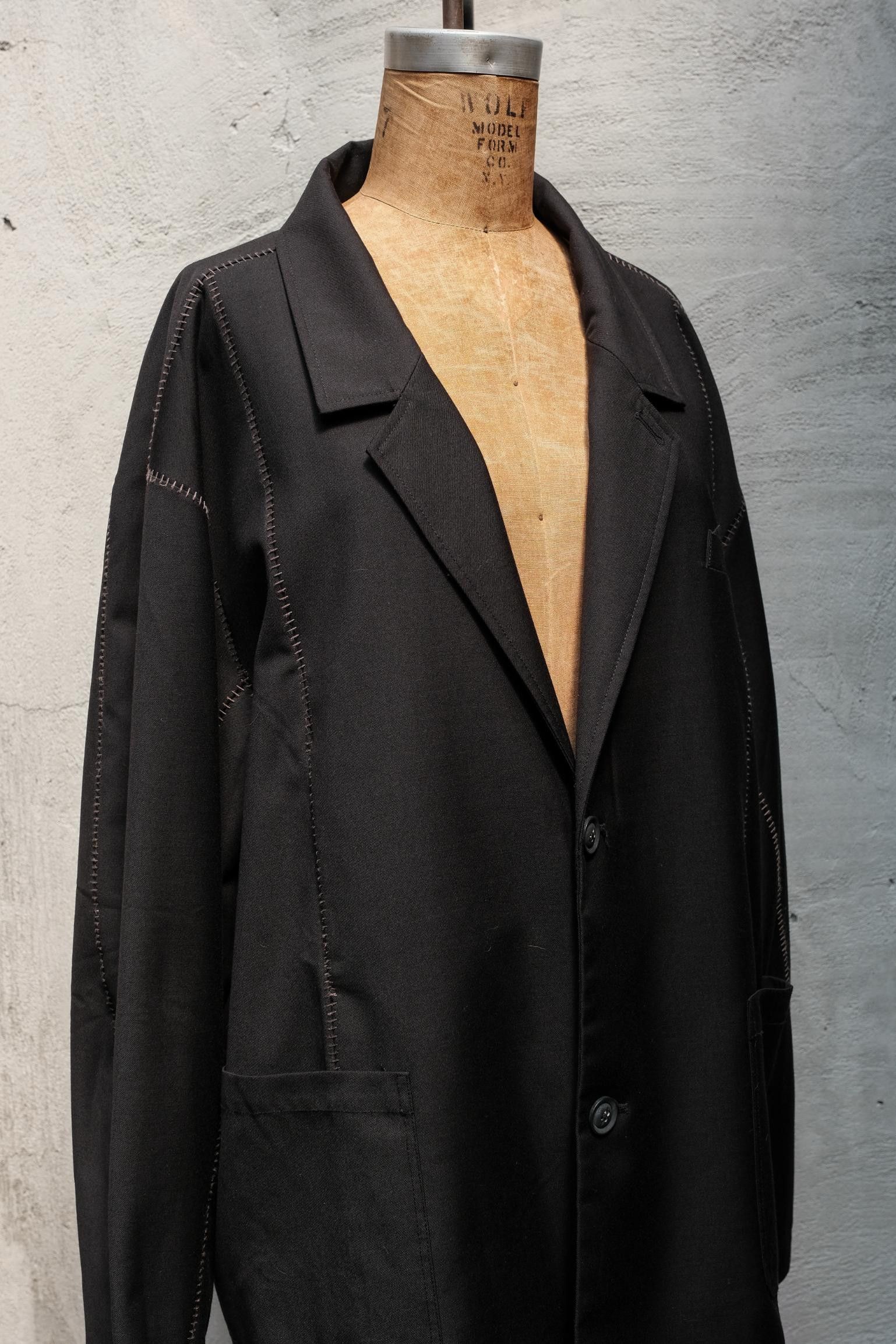Professor.E Professor E FW24 Poncho Jacket Size 50 | Grailed