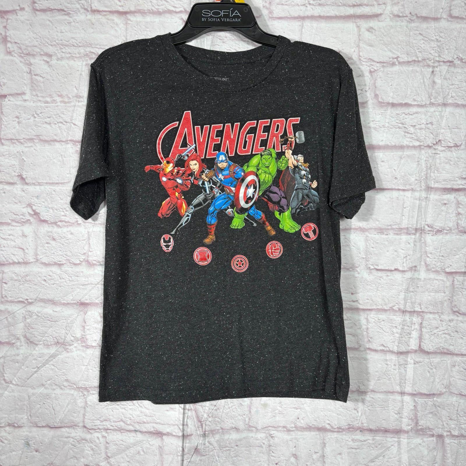 Marvel Comics Marvel Avengers Graphic T-Shirt Boys 2X Size US XXL / EU 58 / 5 - 1 Thumbnail
