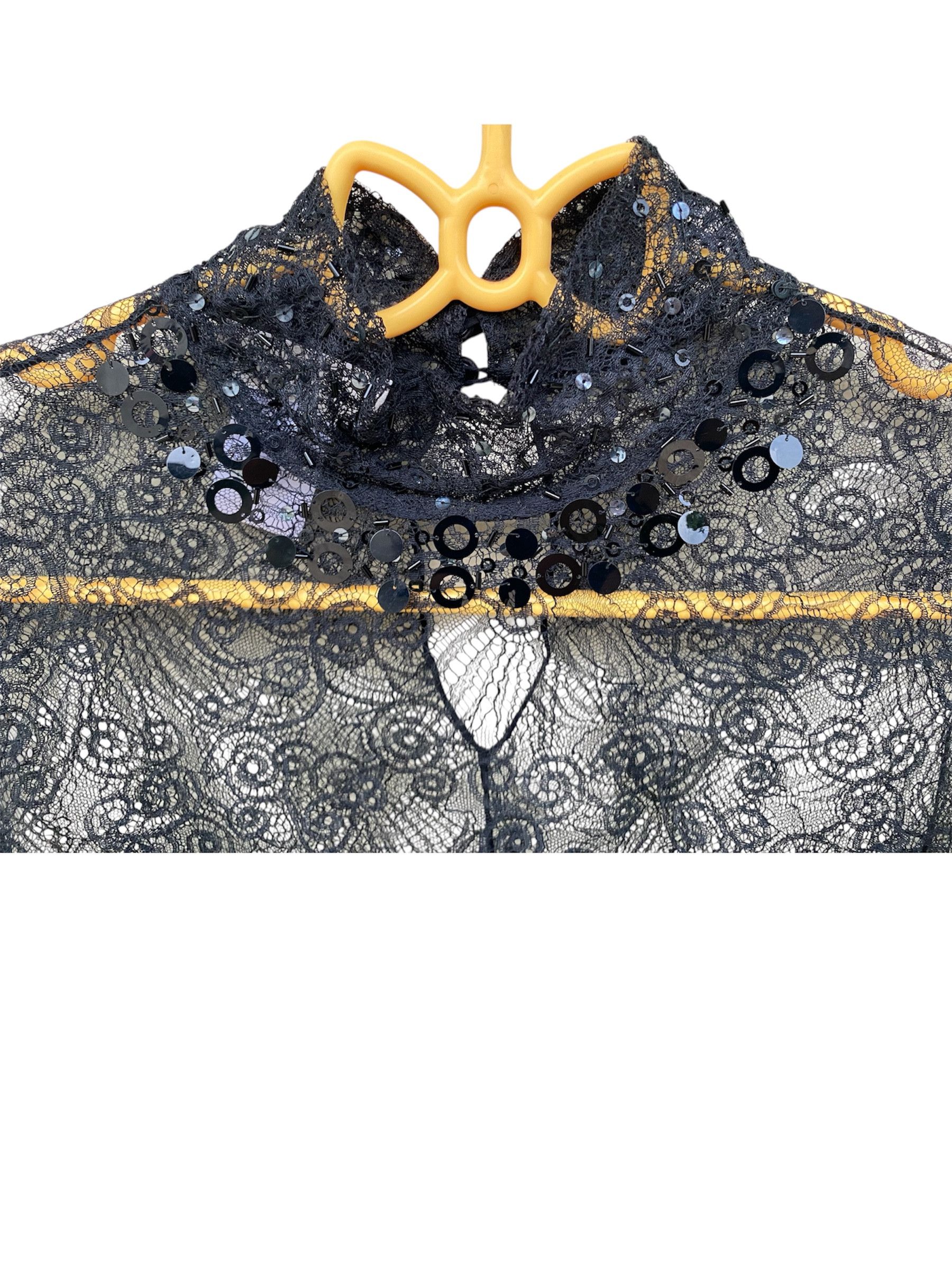 Blumarine Blumarine Lace Top Size M / US 6-8 / IT 42-44 - 3 Thumbnail