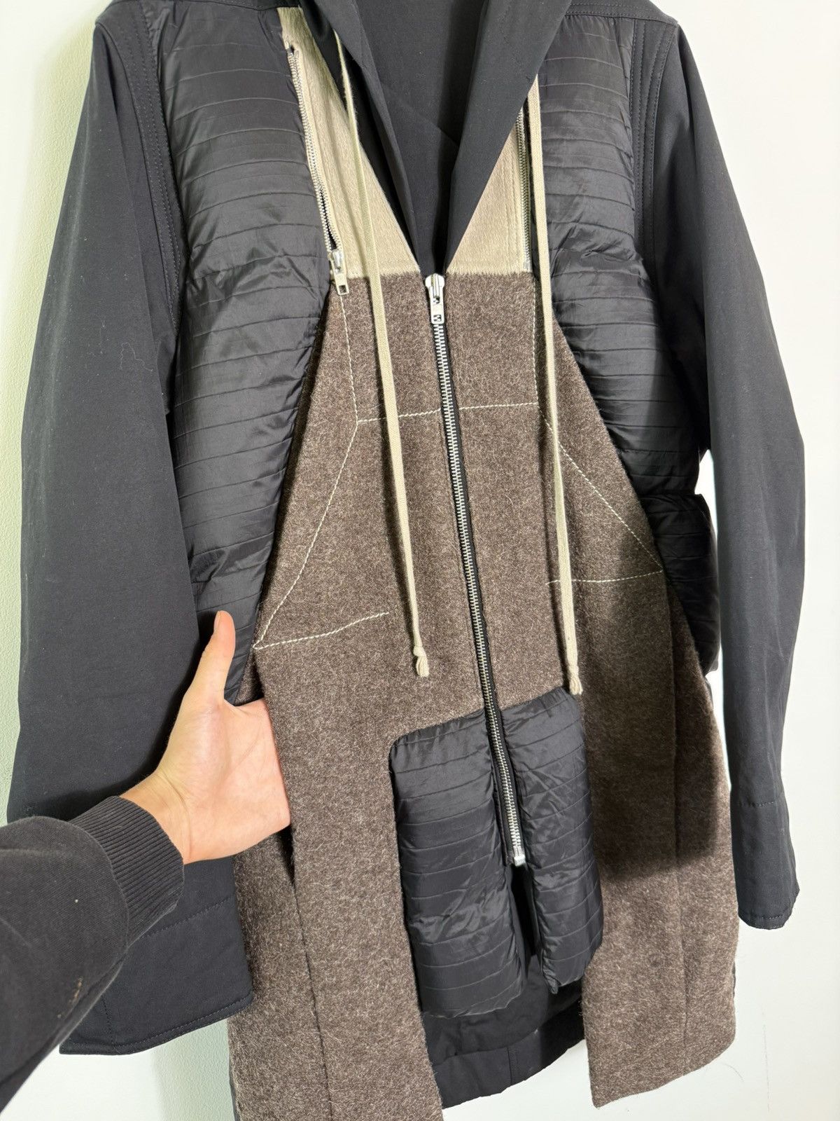 Rick Owens Rick Owens heavy coat Size US M / EU 48-50 / 2 - 4 Thumbnail