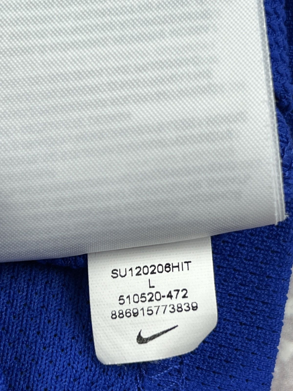 Nike 2012-2013 FC Everton Nike Home Soccer Jersey Kit Mens L Size US L / EU 52-54 / 3 - 8 Thumbnail