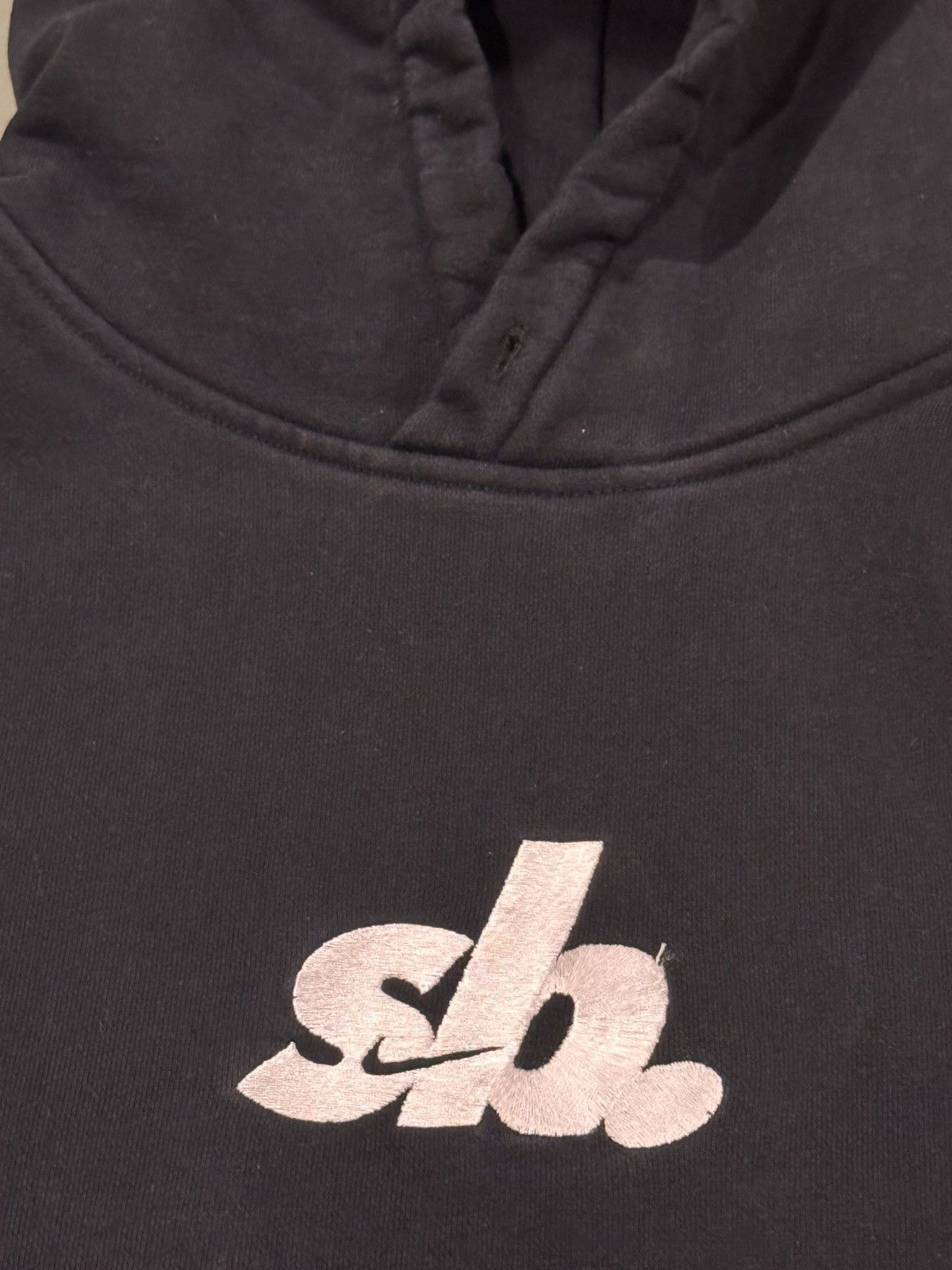 Nike Nike vintage SB hoodie Size US L / EU 52-54 / 3 - 2 Thumbnail